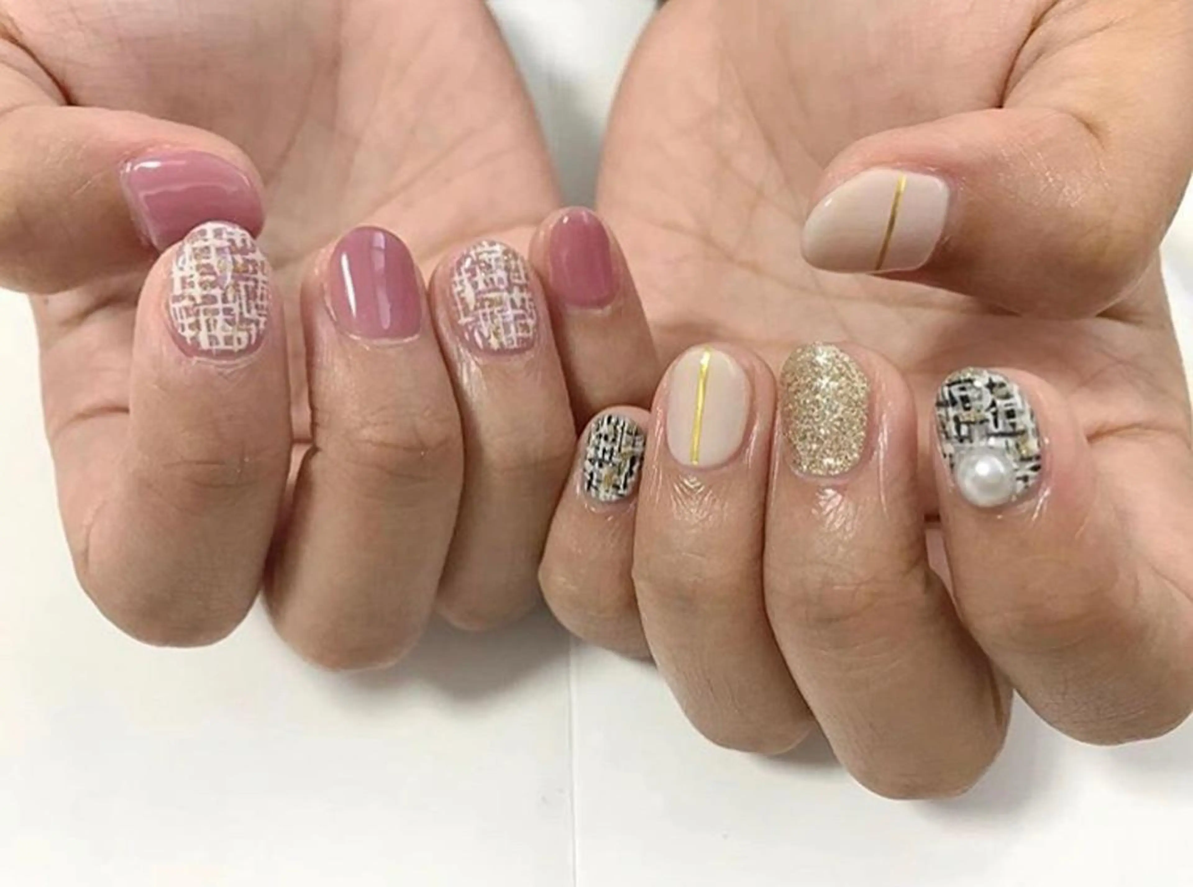 ネイル 久田 悠佳のネイルデザイン