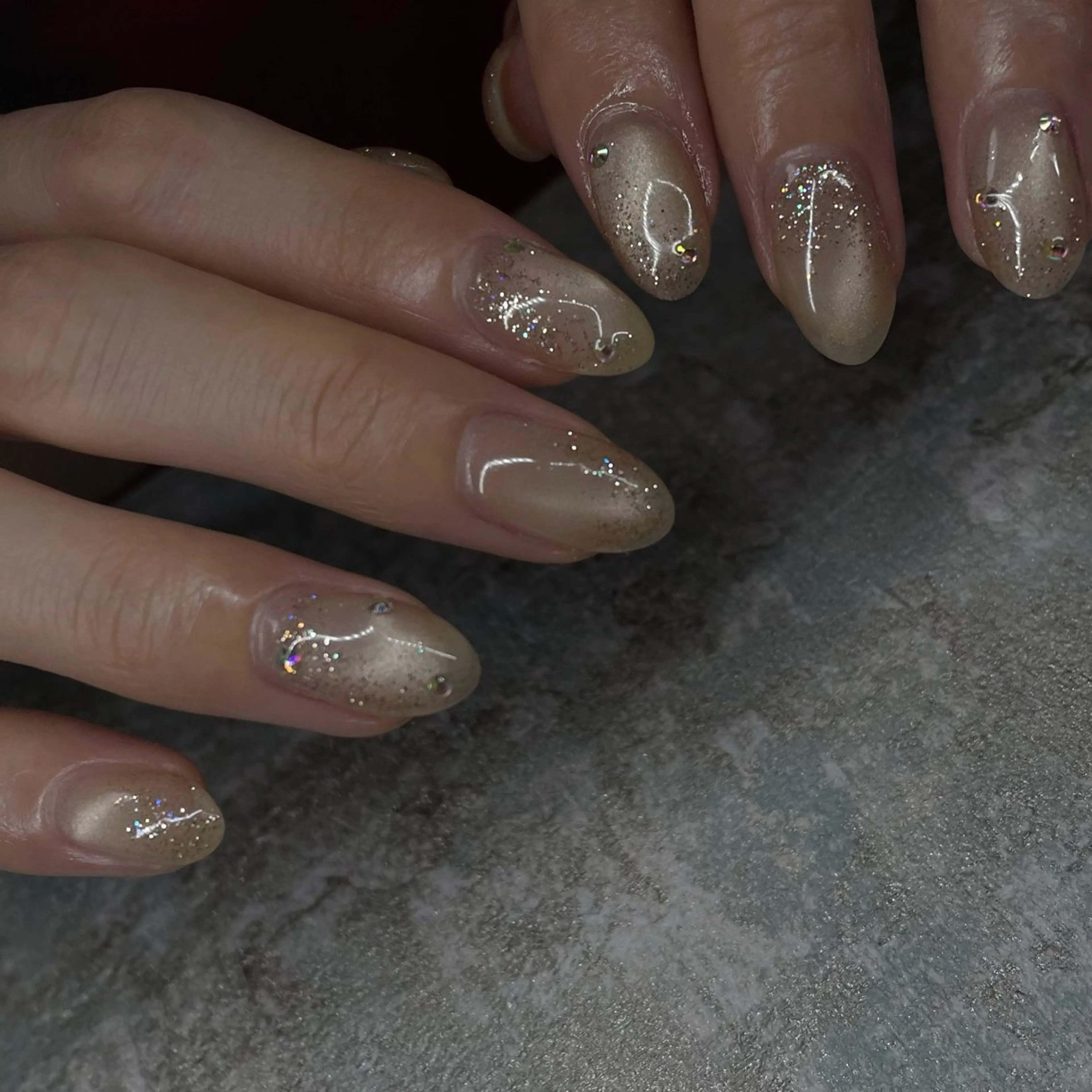 ネイル ハンドネイル フィルイン･パラジェル導入サロン ehre(エーレ)所属・ehre haruhoのネイルデザイン