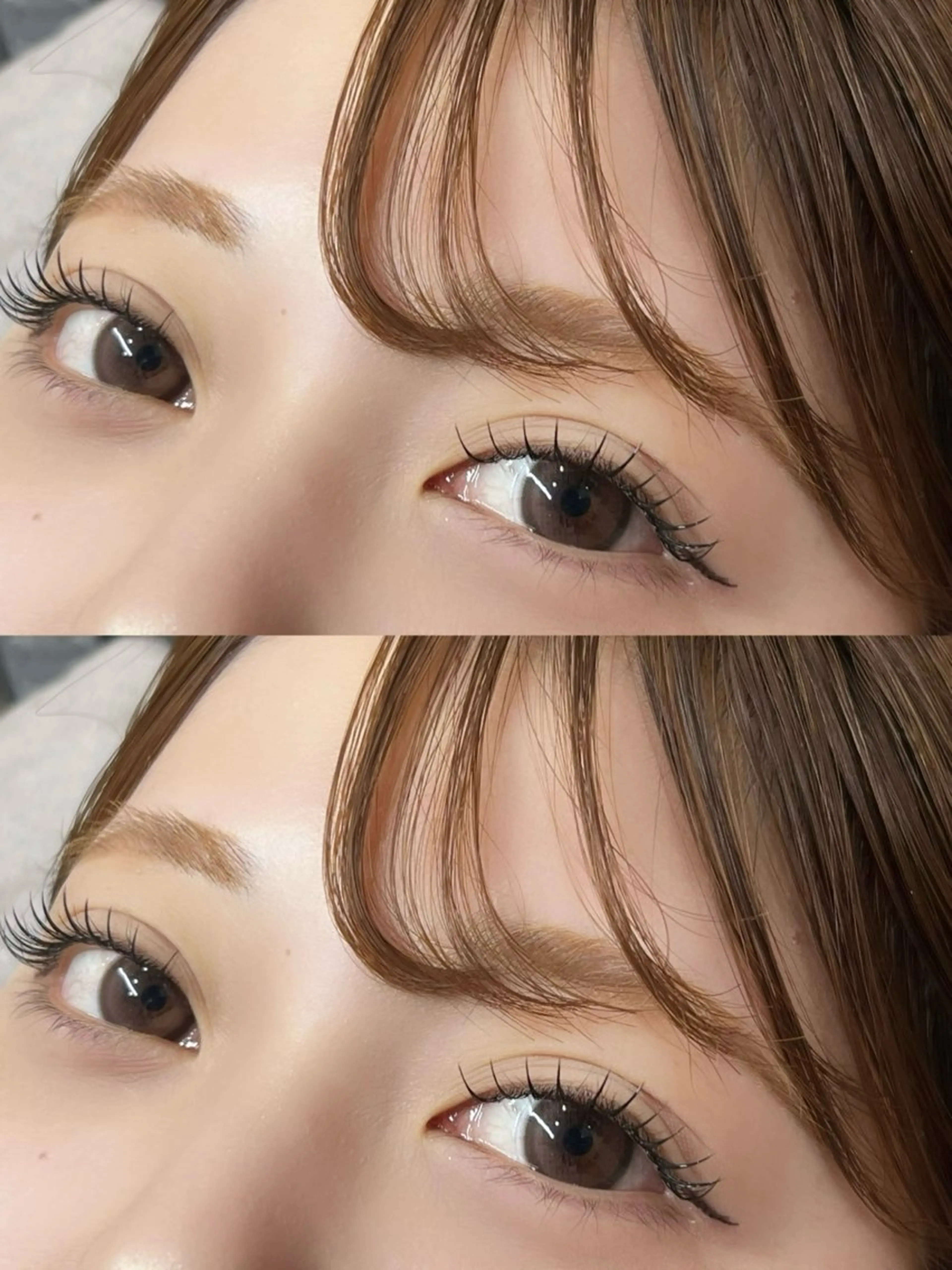 マツエク・マツパ 井上 寧夏のマツエク・マツパデザイン