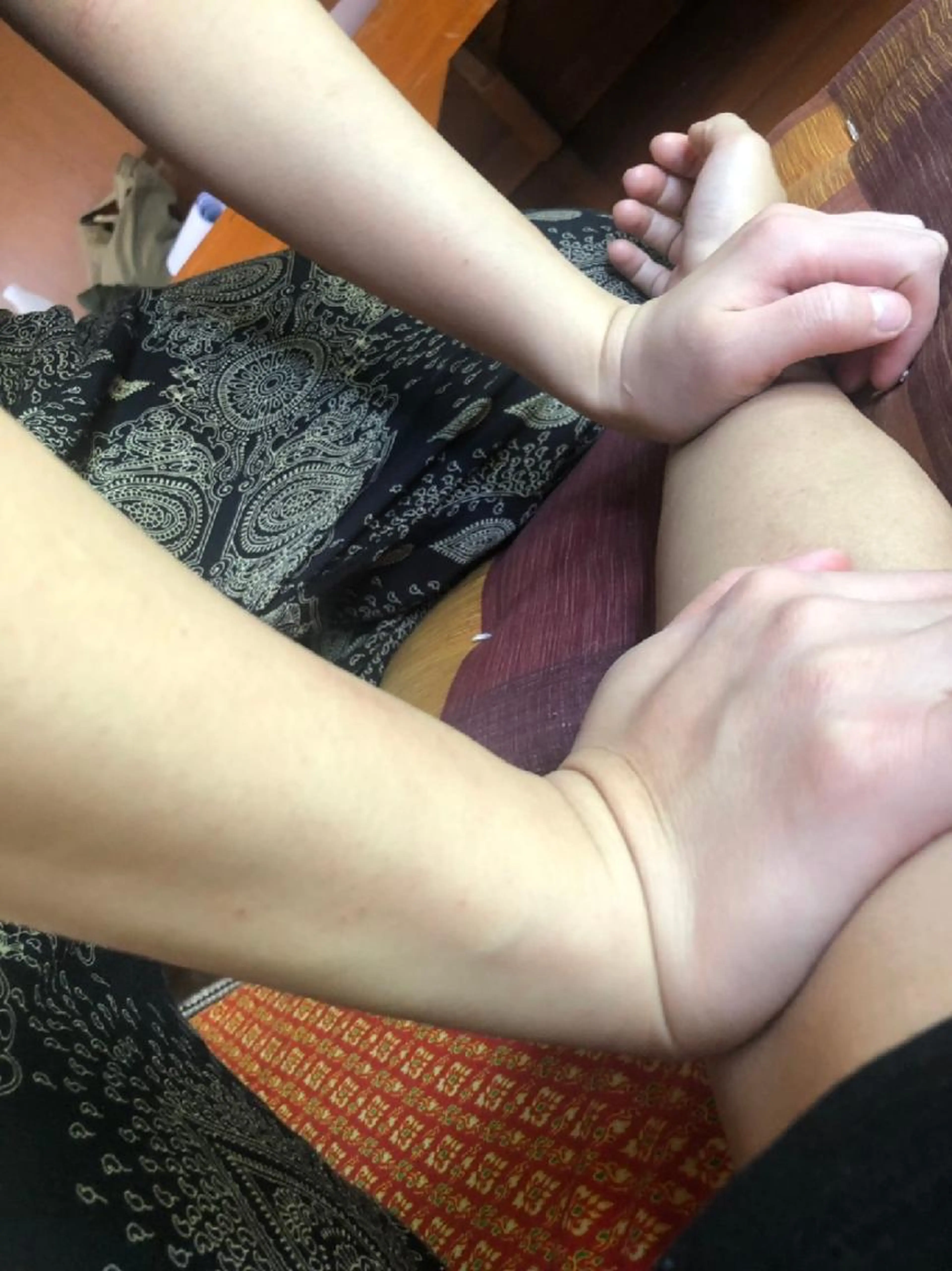 タイ古式マッサージ70分＋炭酸ヘッドスパ20分の写真