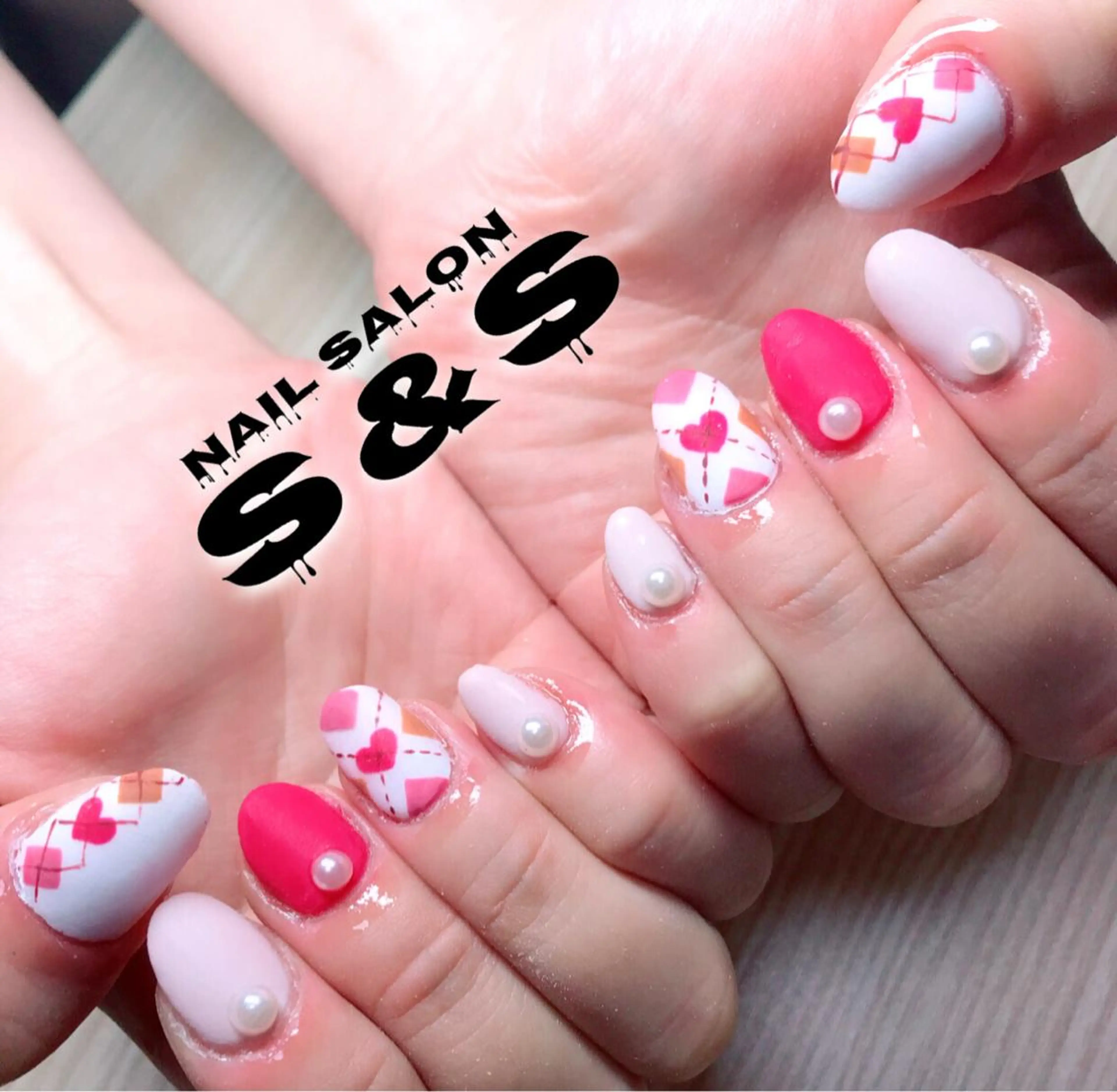 ネイル 長さ出し メンズネイル 持ち込み スカルプネイル ネイルチップ S&S 村田小百合のネイルデザイン