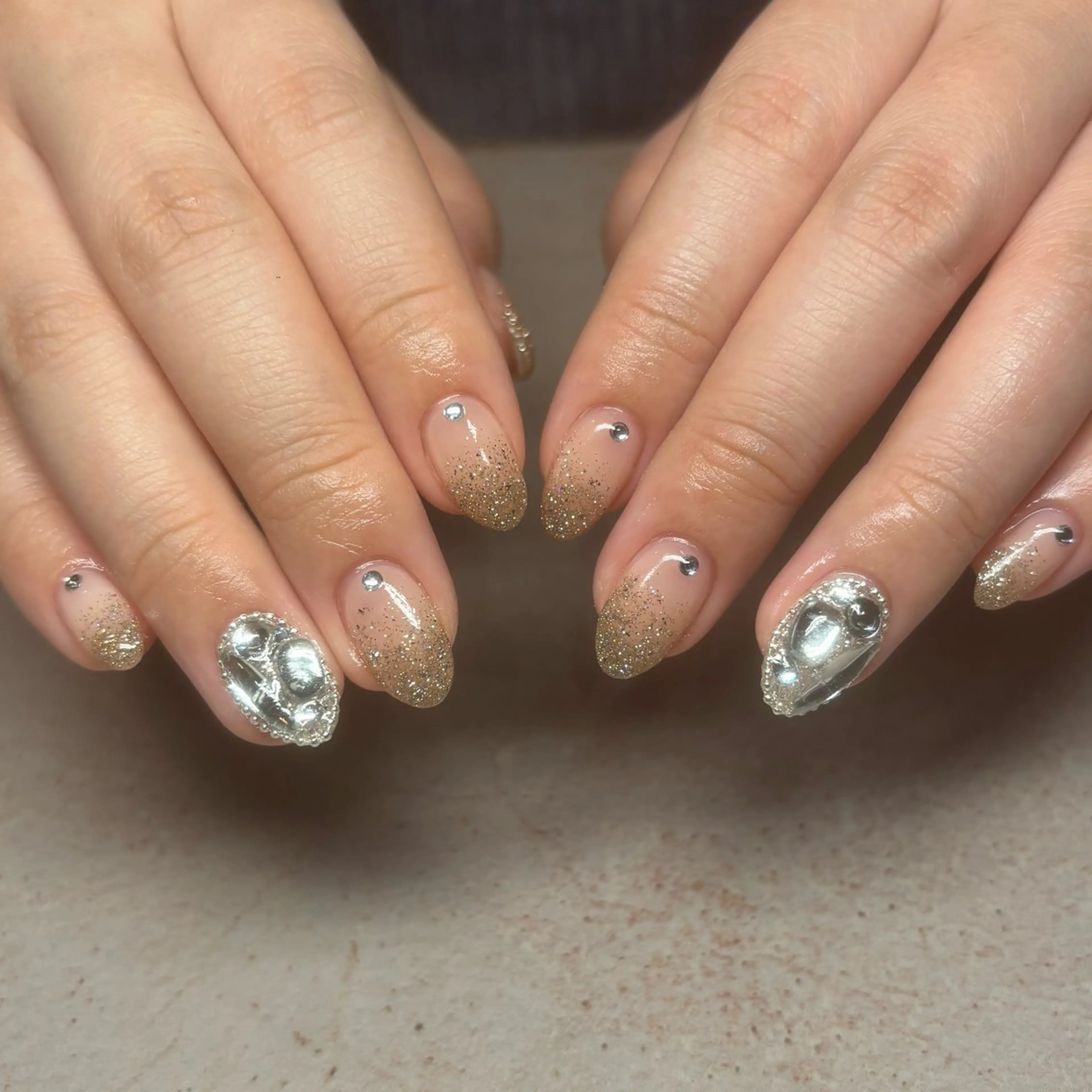 ネイル Lusso🍃 Ayaneのネイルデザイン