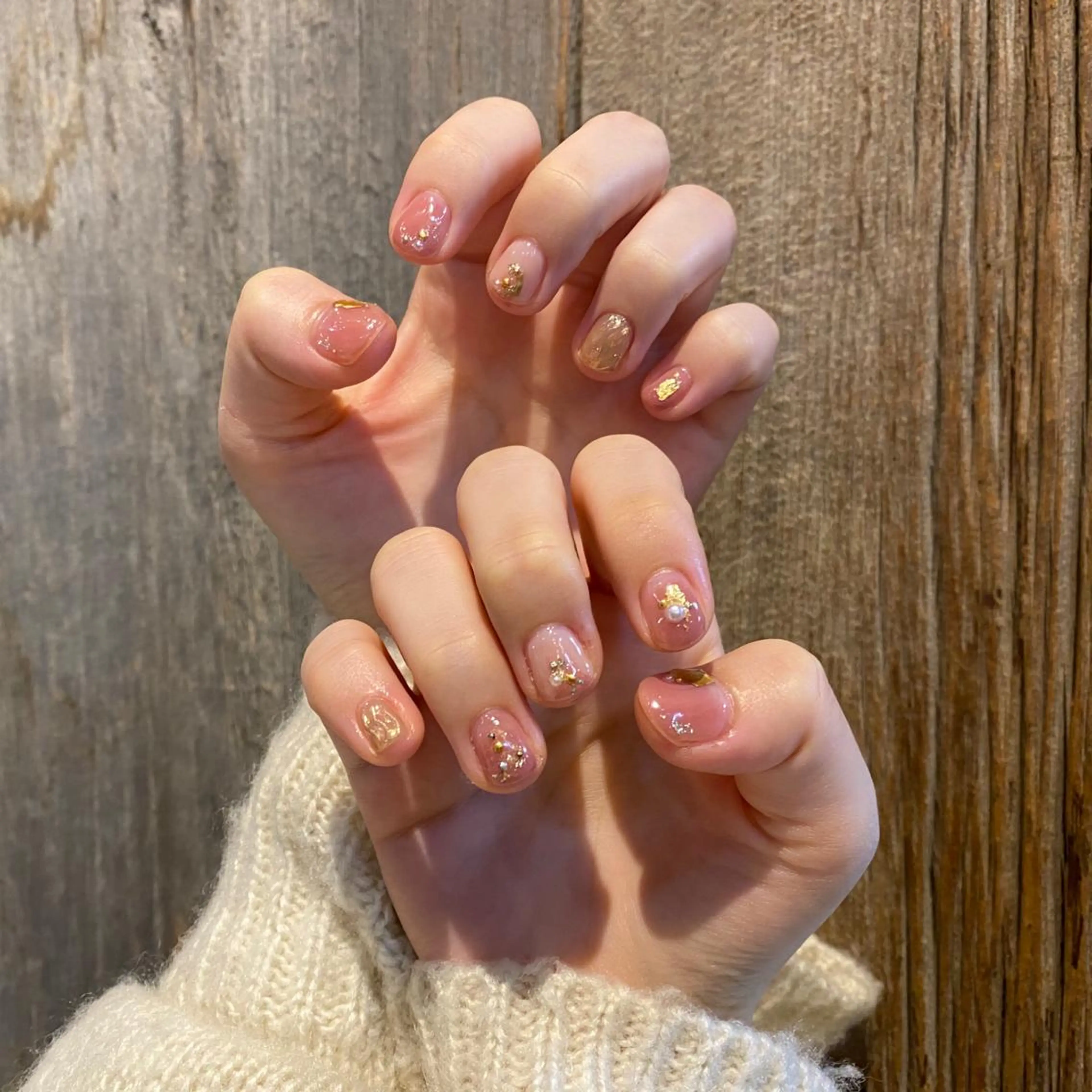 ネイル AOI✩⡱ y2kネイルのネイルデザイン