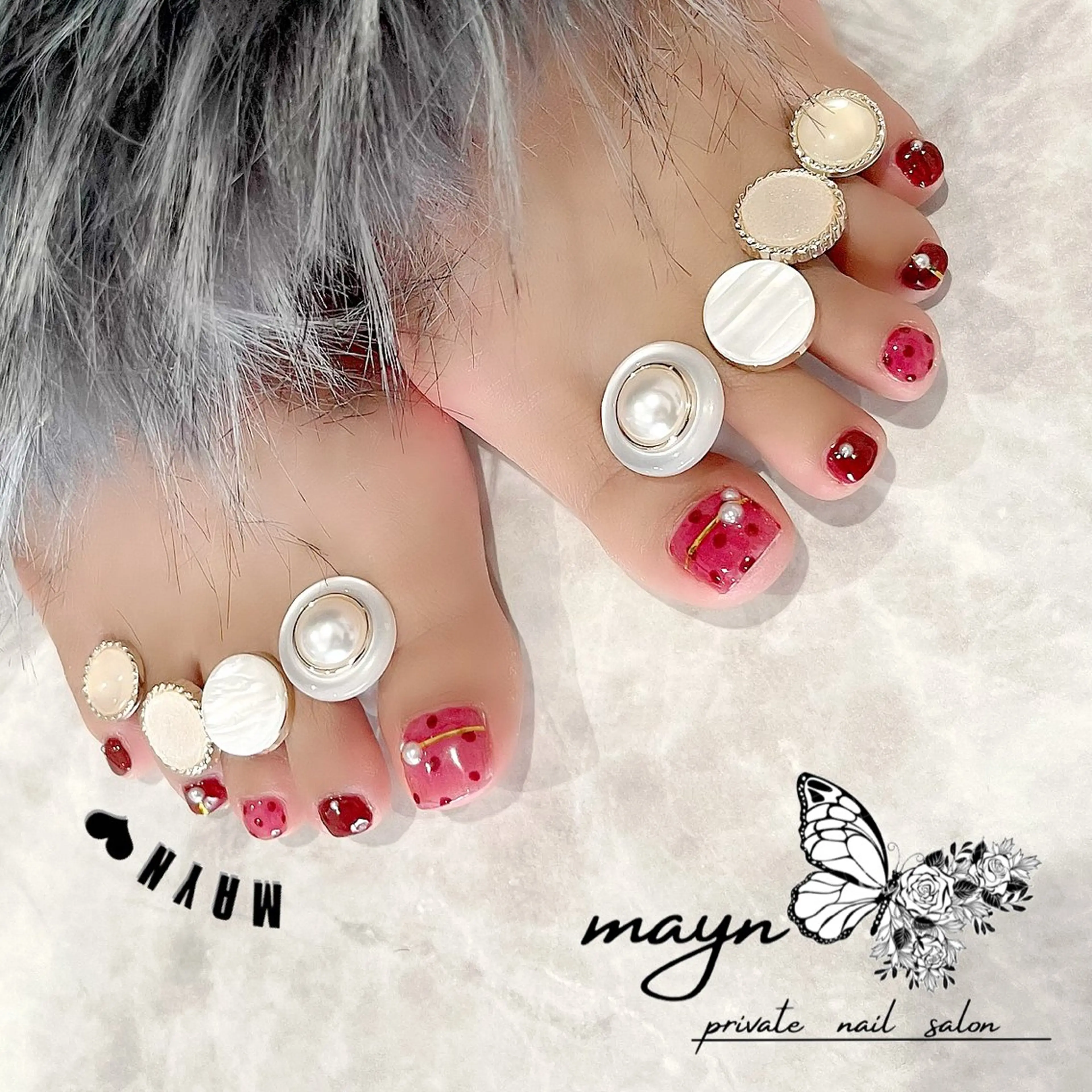 ネイル ﾈｲﾙｻﾛﾝ Vellのネイルデザイン