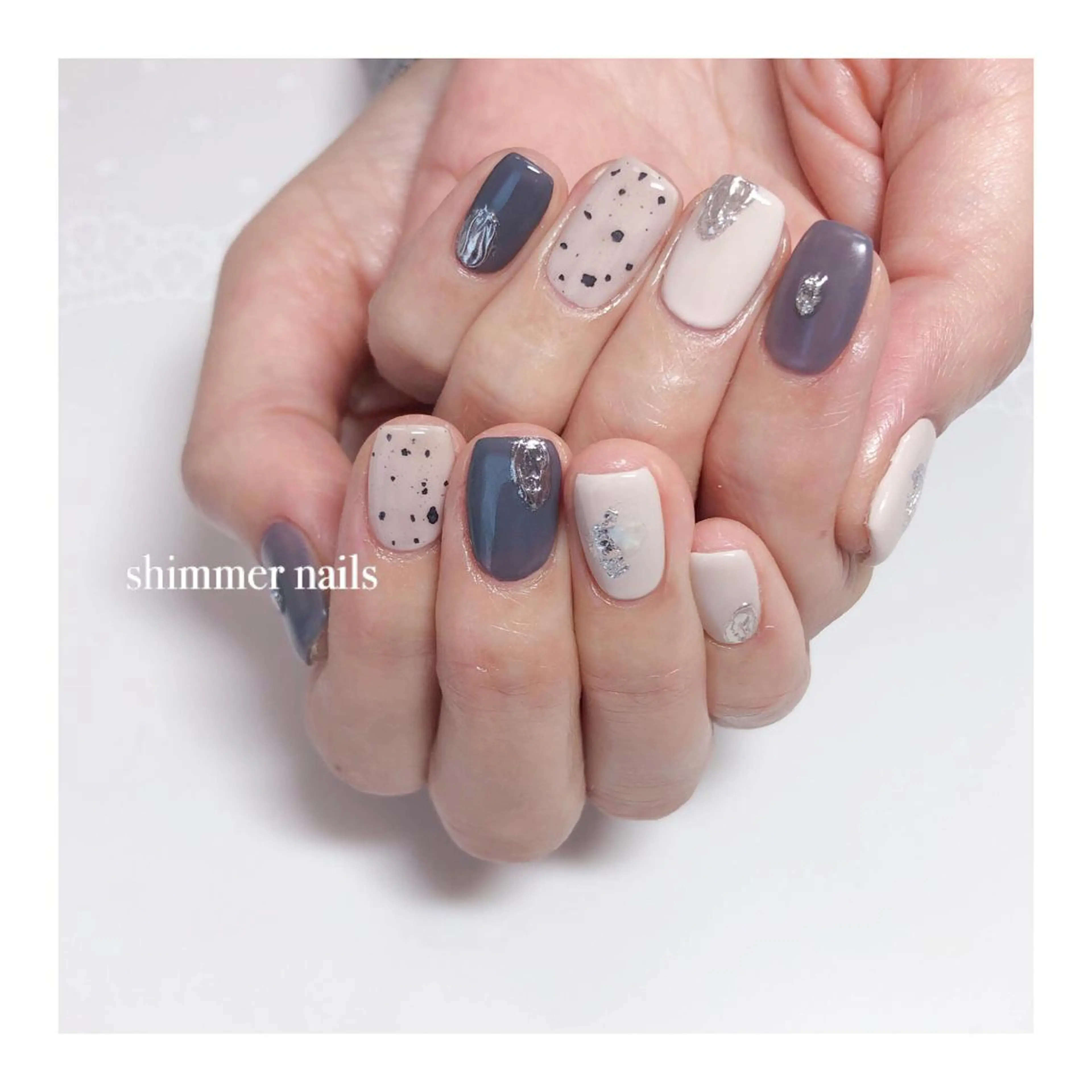 ネイル shimmer nailsのネイルデザイン