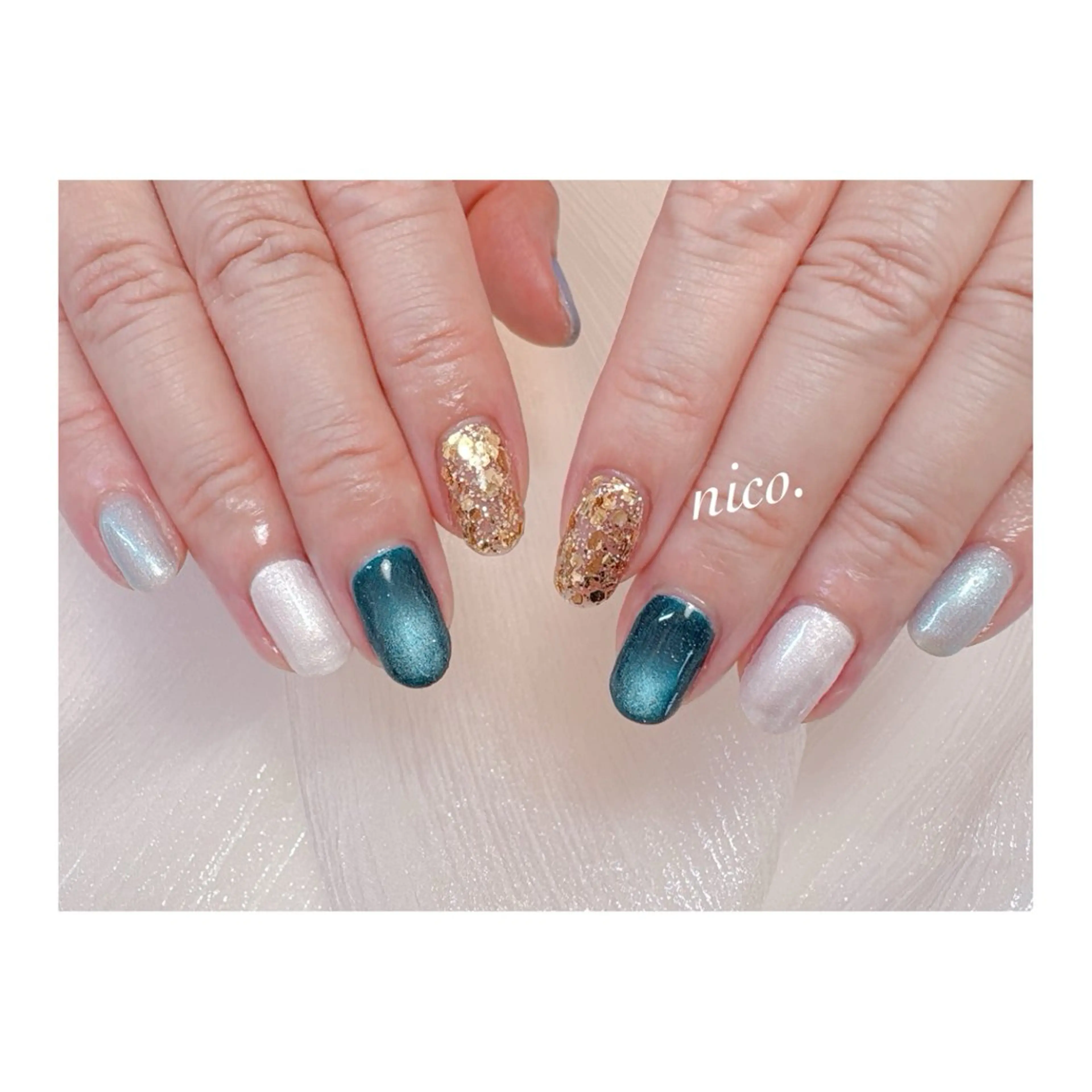 ネイル ハンドネイル フットネイル nailsalon nico.のネイルデザイン