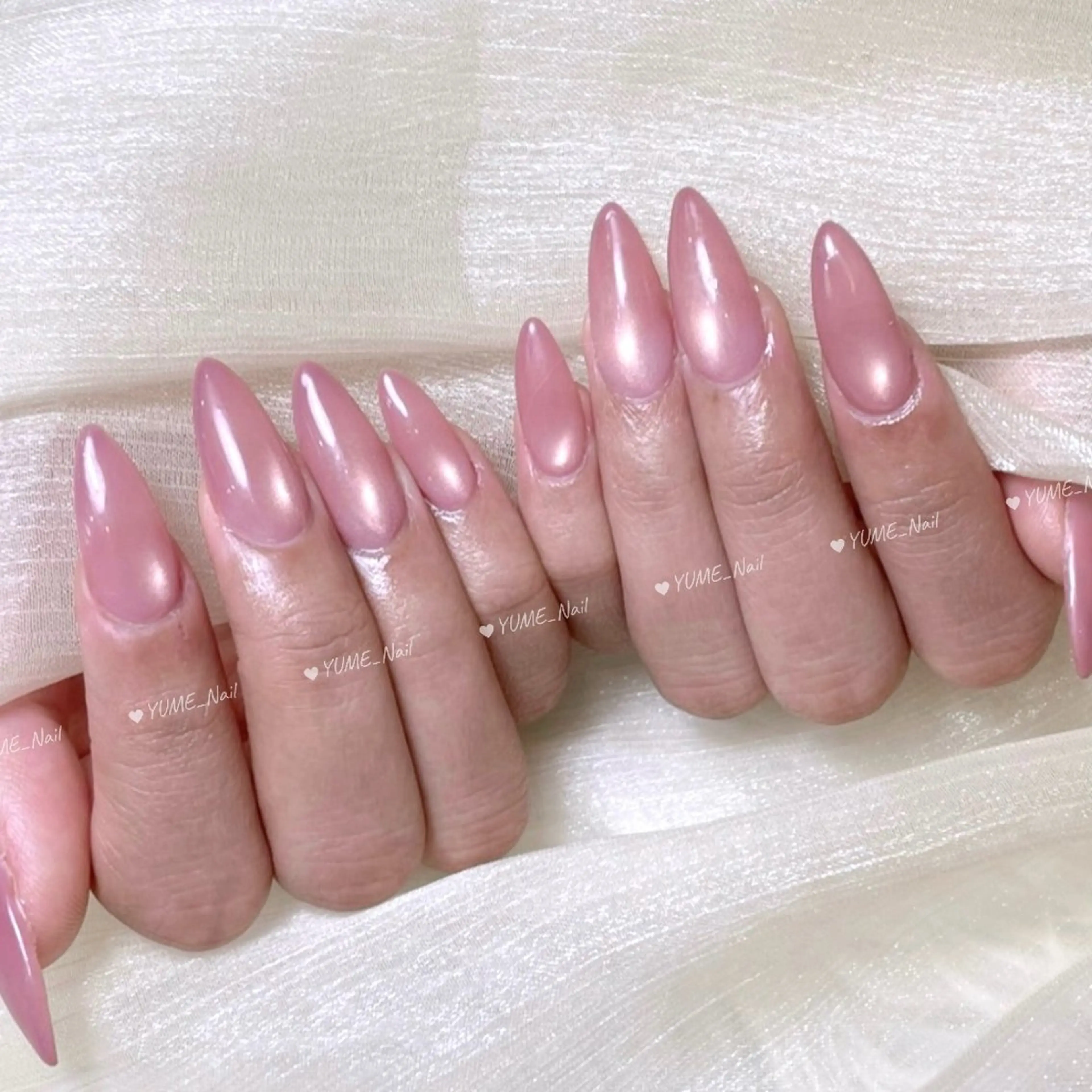 ミディアム YUME Nail Beautyのネイルデザイン