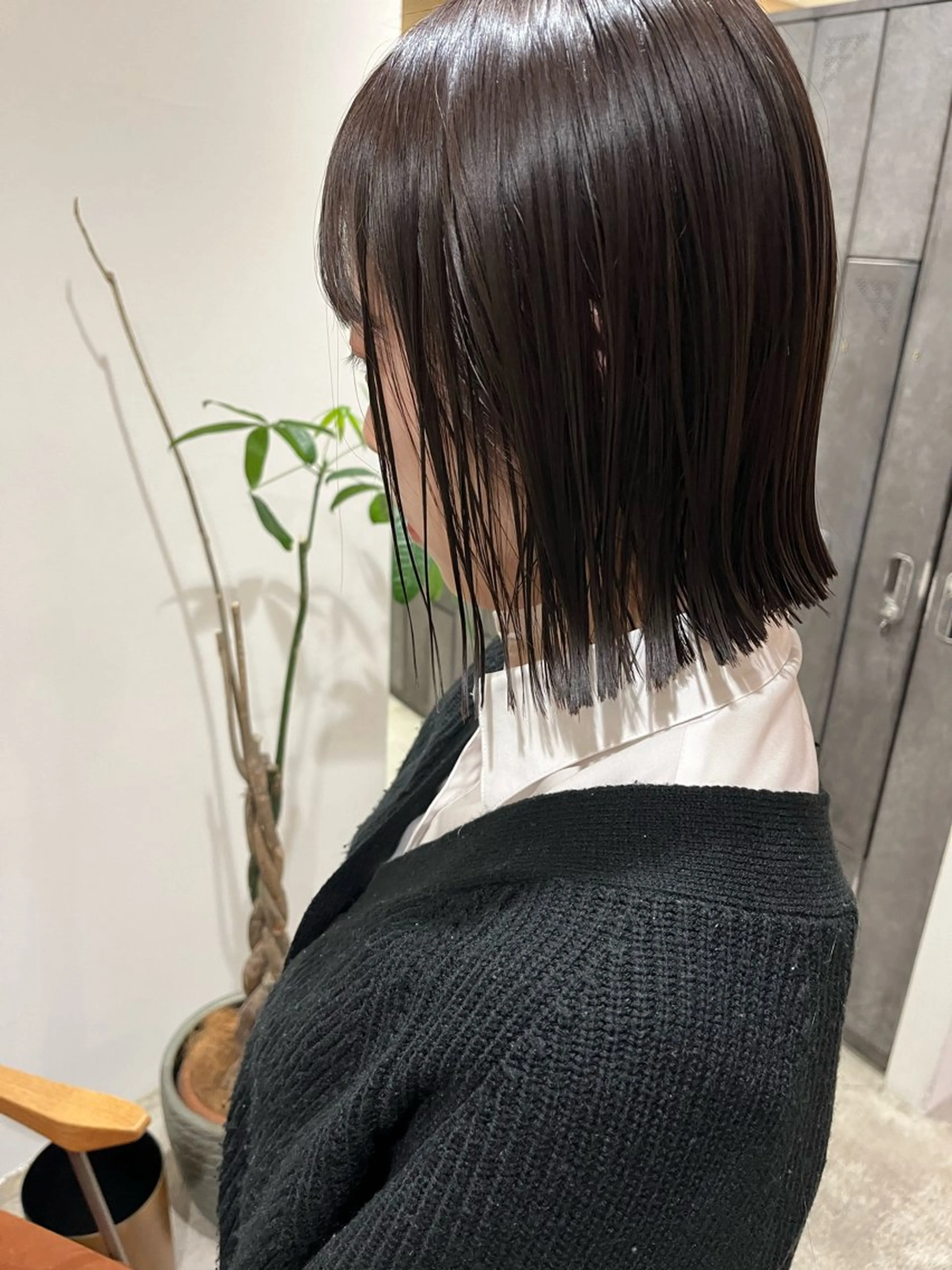 ミディアム 梅田美容室/カット /Maoのヘアスタイル