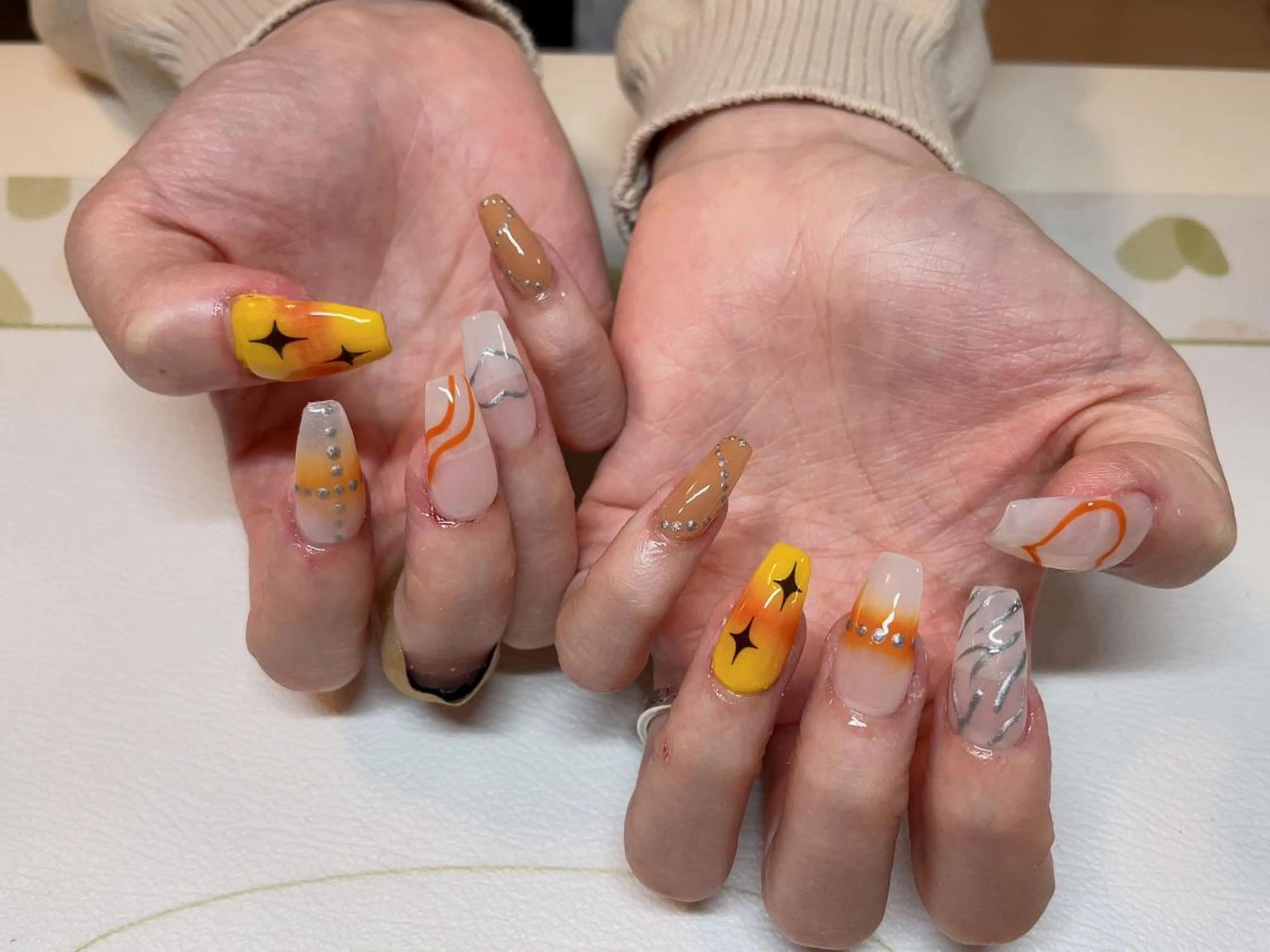 ネイル ハンドネイル エン Nail salonのネイルデザイン