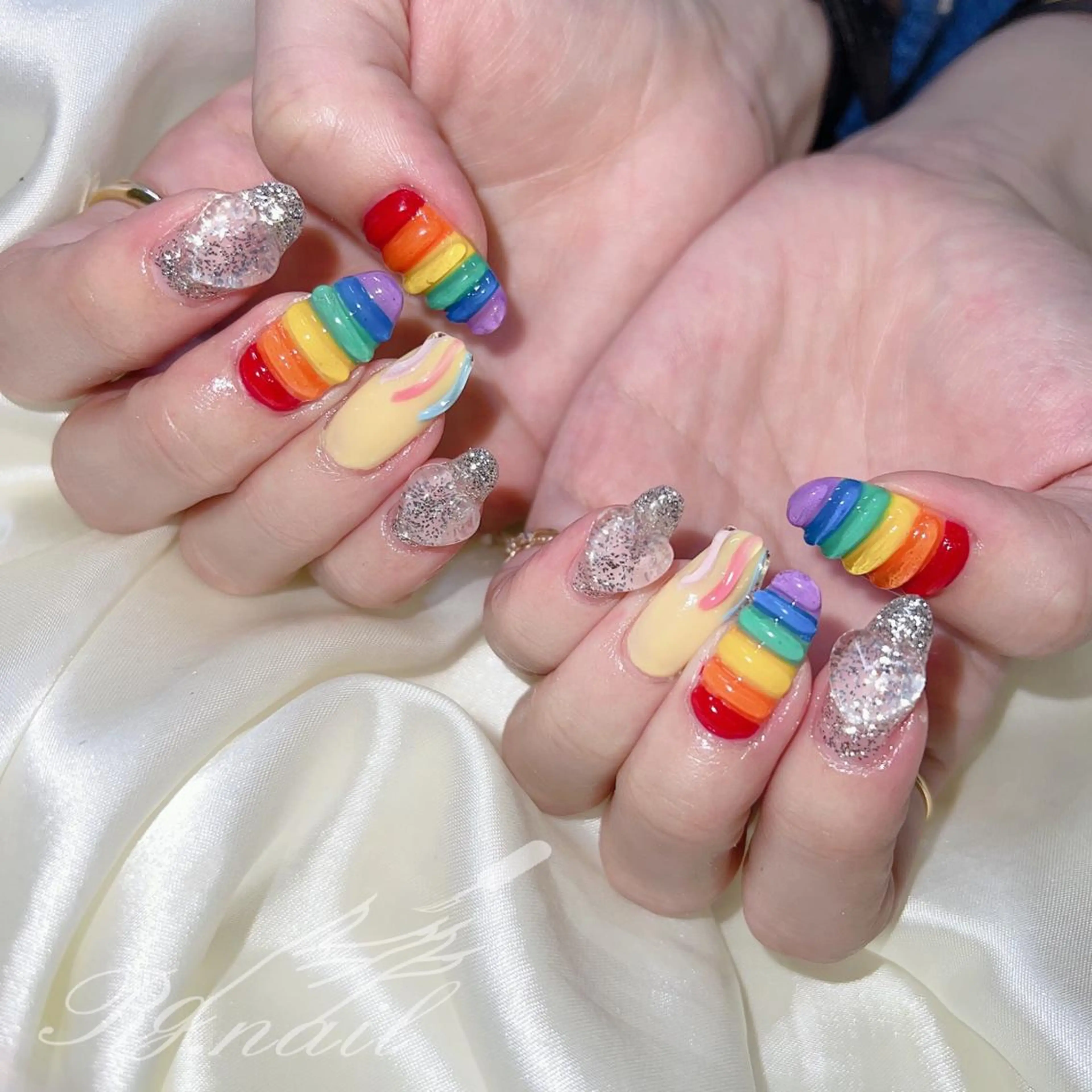 ネイル ハンドネイル Cho Artネイル所属・Cho Art ネイルのネイルデザイン