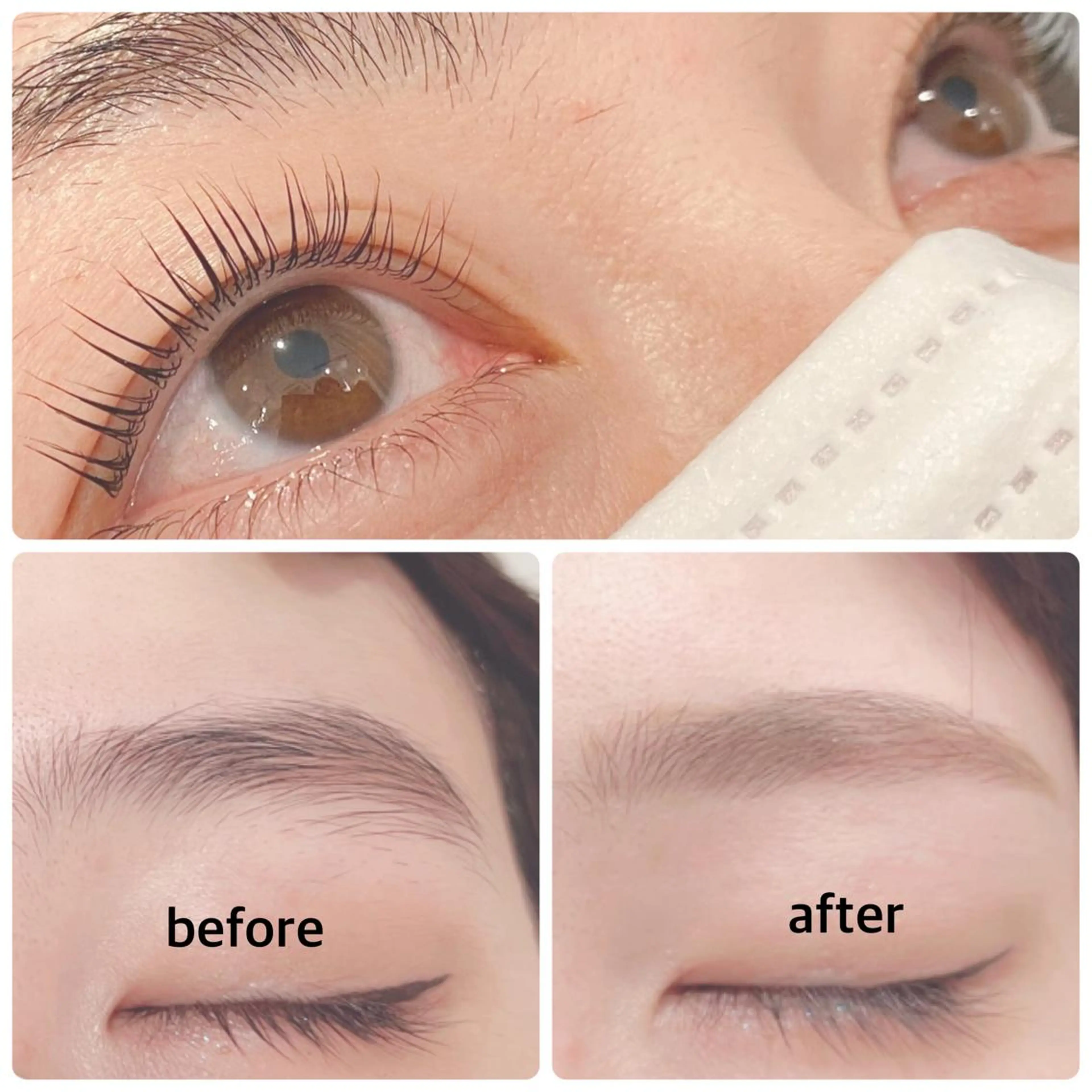 🌼まつ毛パーマ＆眉毛Wax🌼の写真