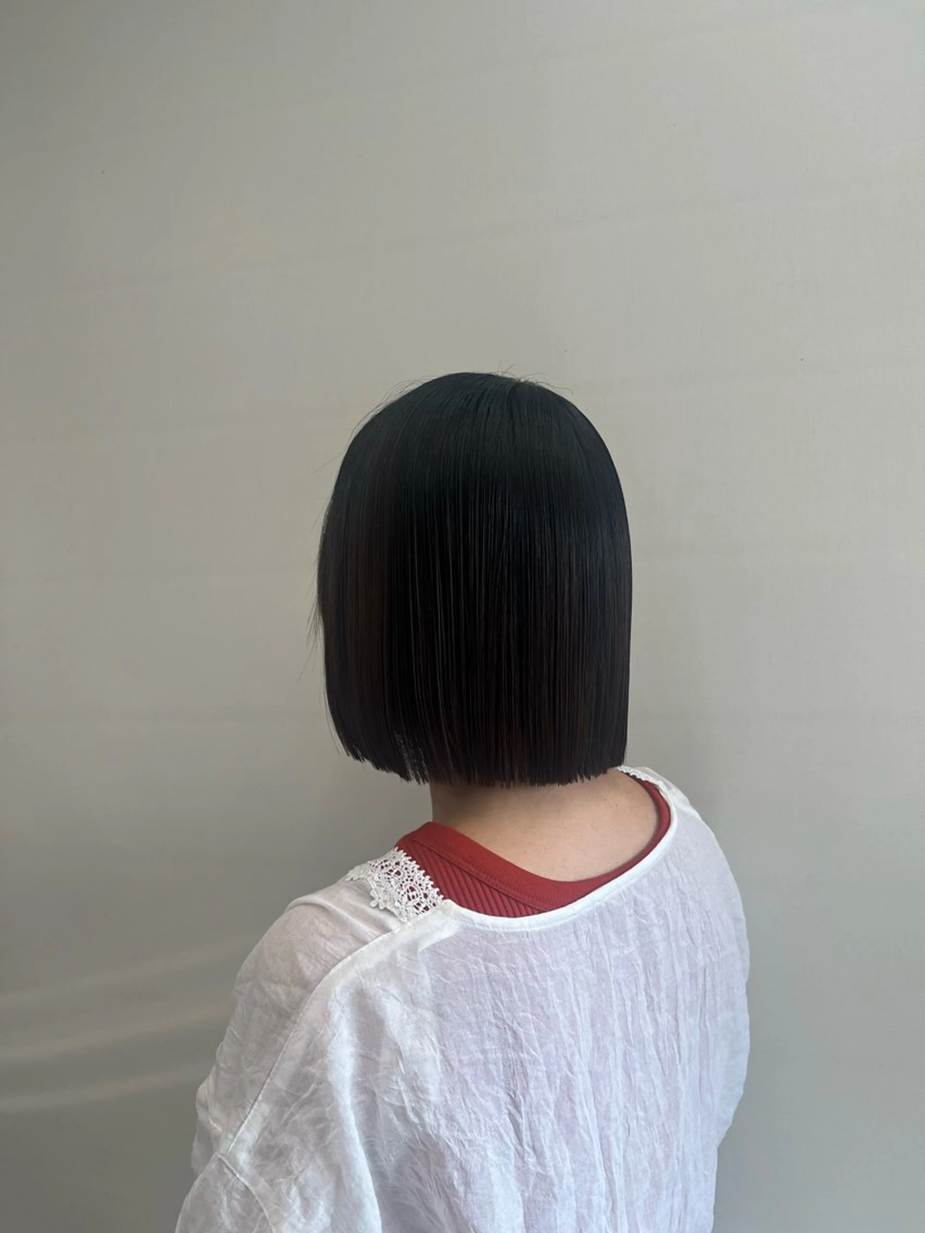 カット＋縮毛矯正＋超音波アイロンtrの写真