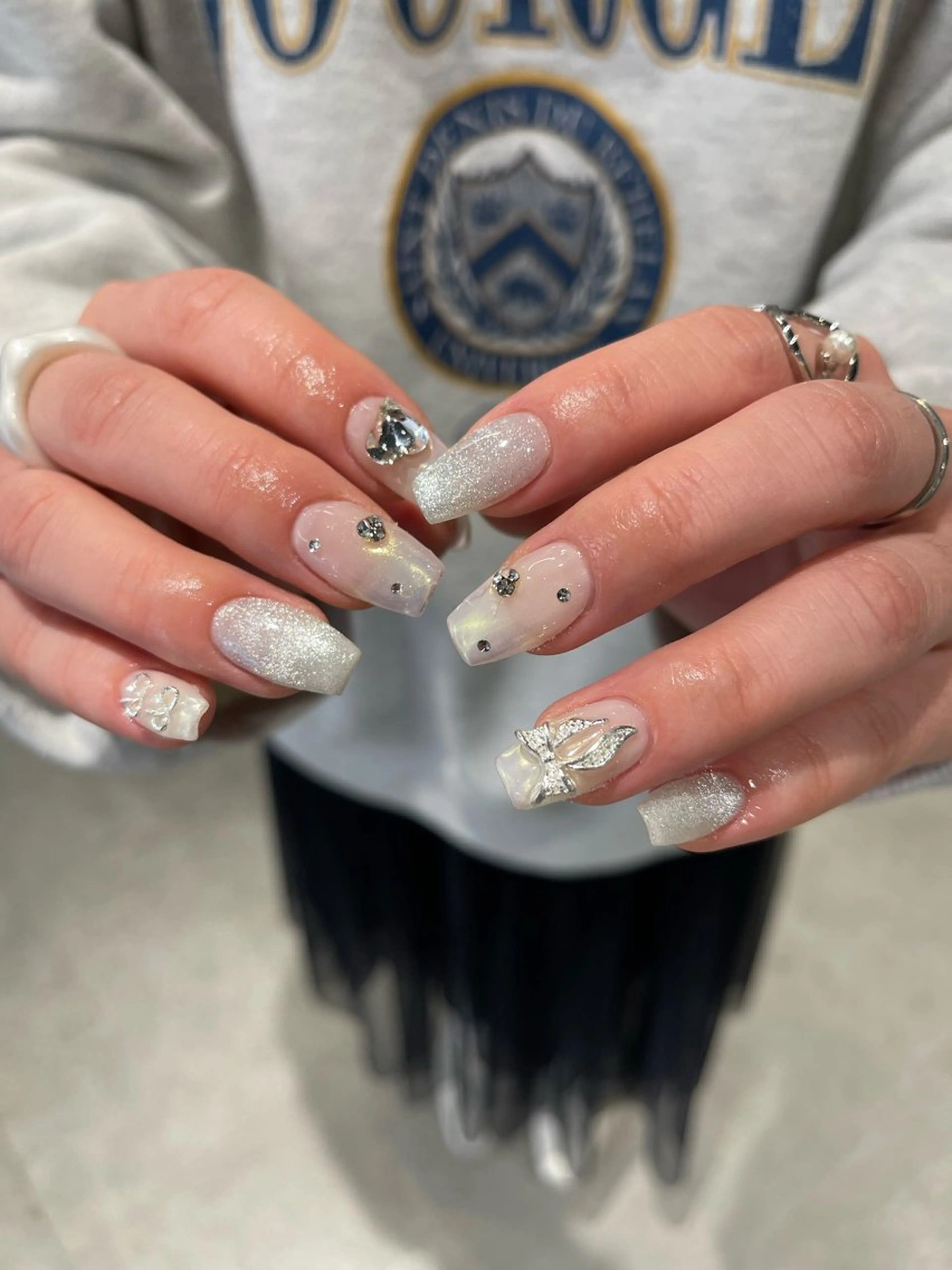 ネイル ハンドネイル ユナ🌙 nailのネイルデザイン