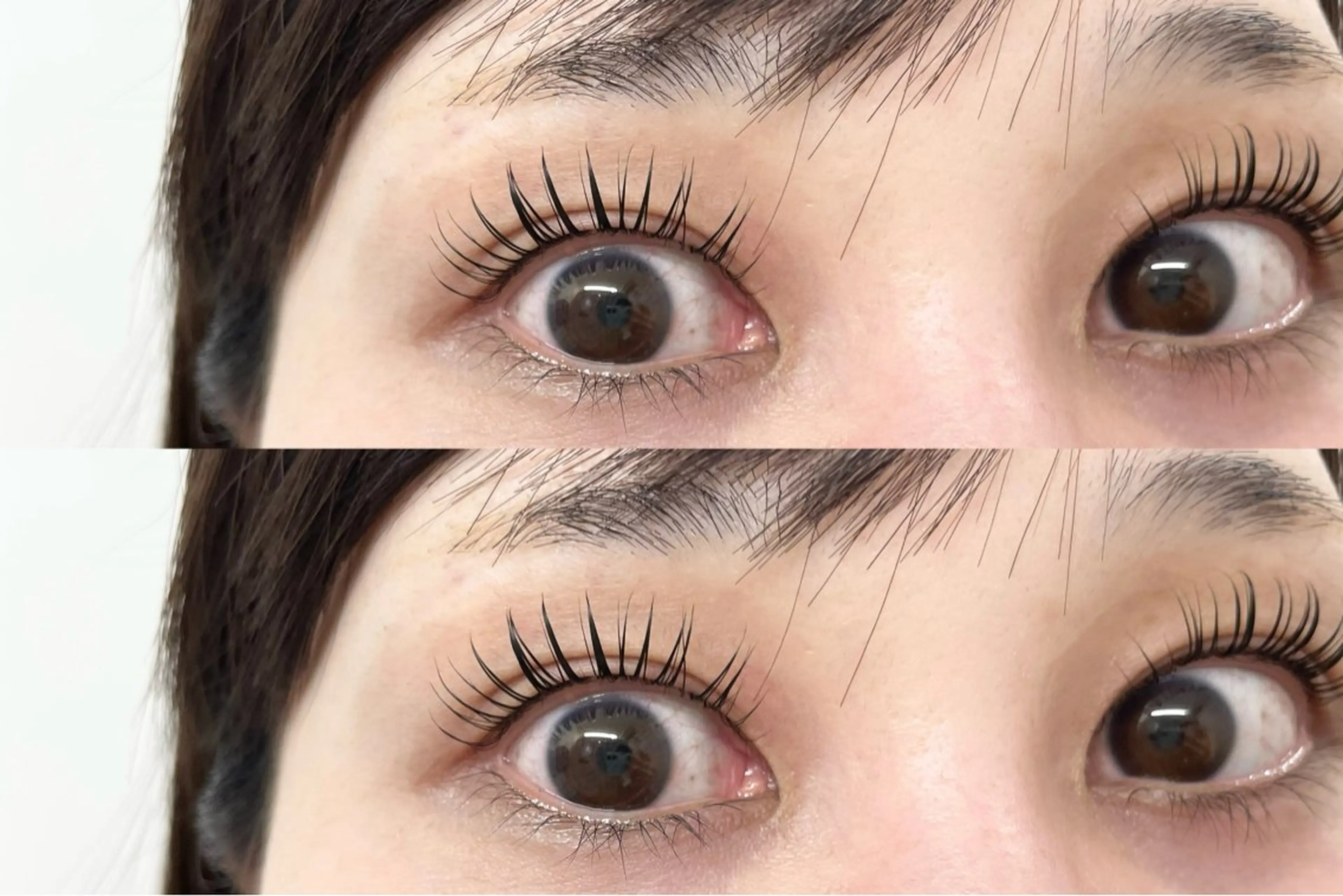 マツエク・マツパ Le'a first レアファーストyuのマツエク・マツパデザイン