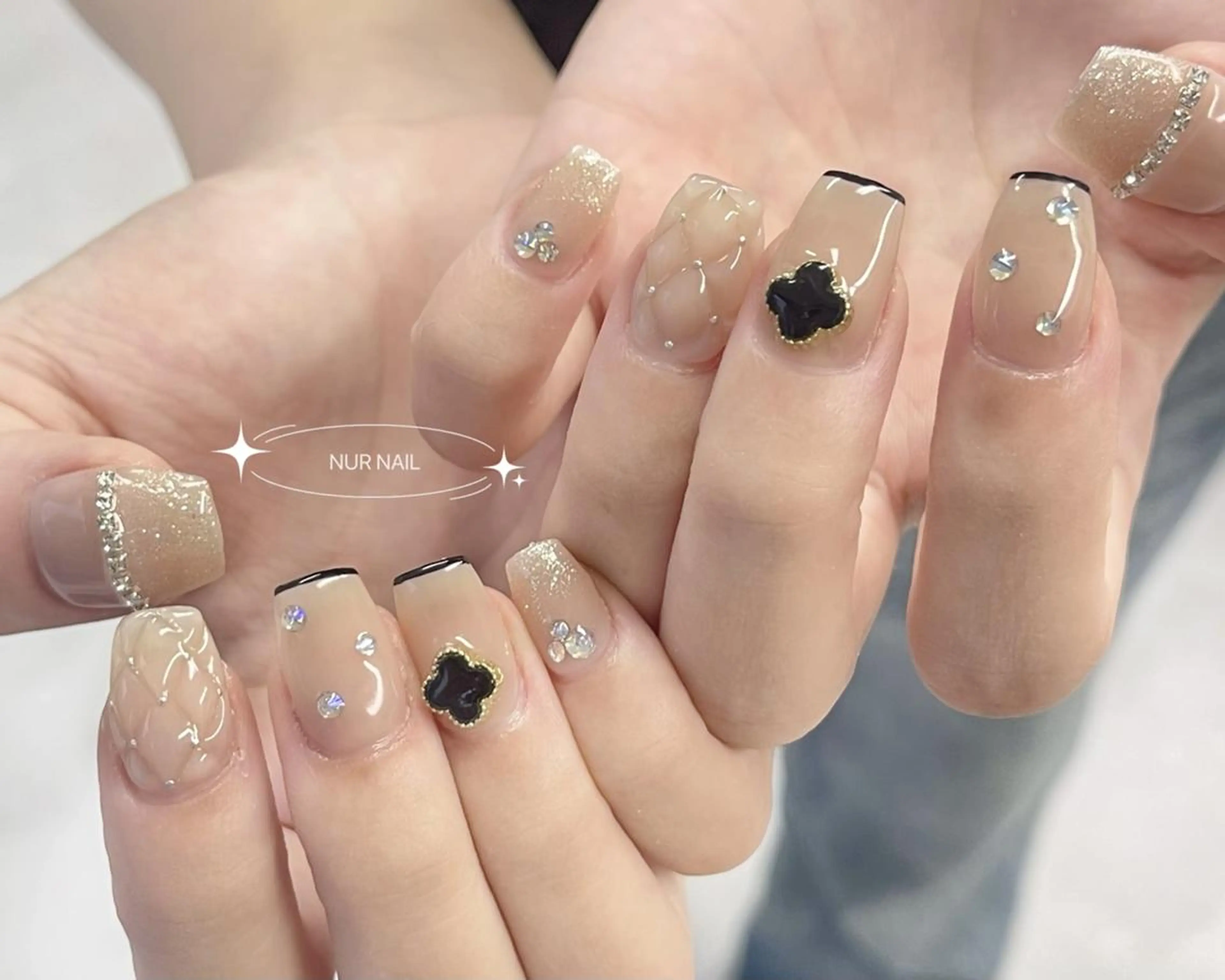 ネイル ハンドネイル 🫧NUR NAIL✨のネイルデザイン