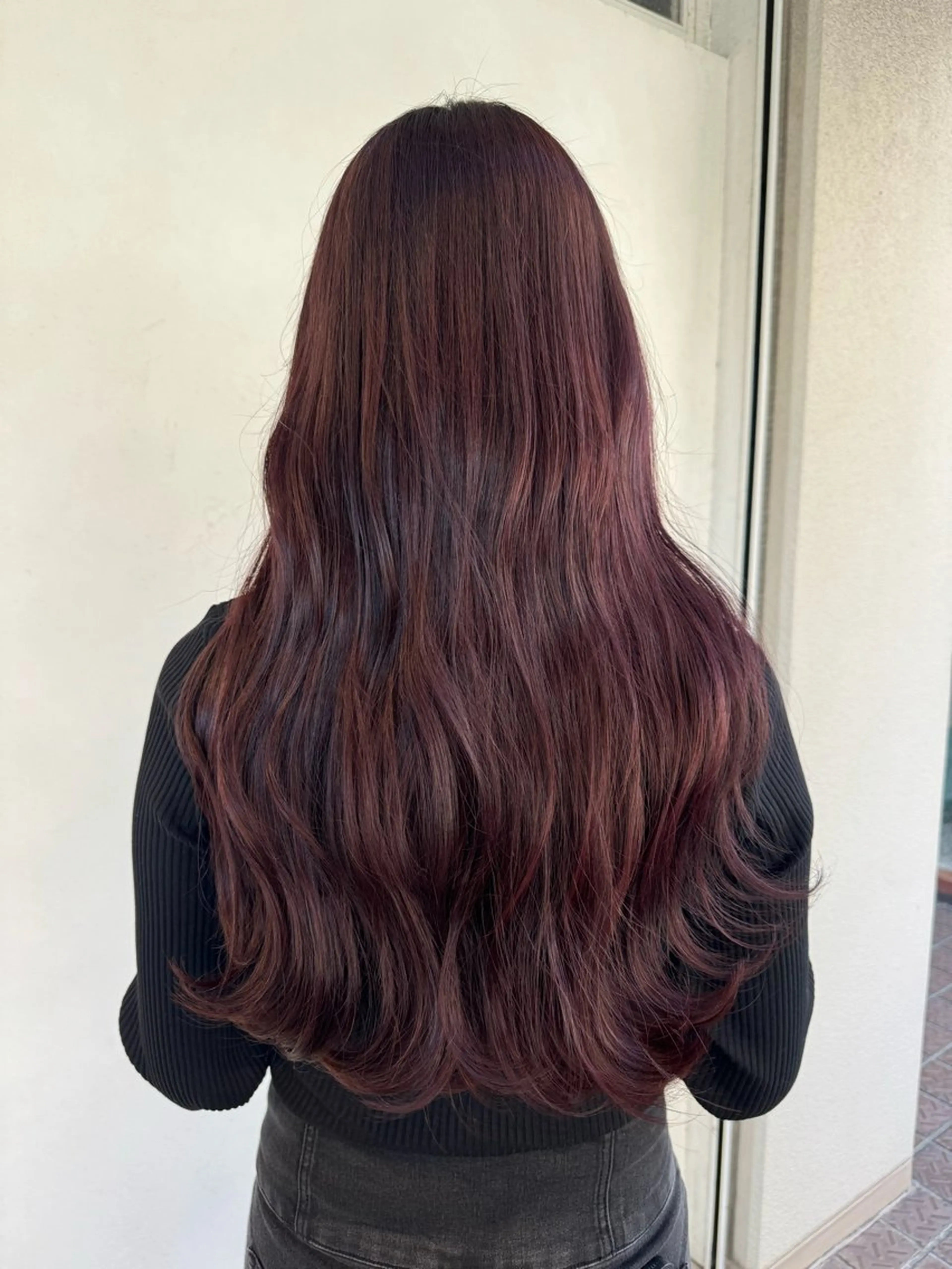 【ミニモ限定❗️】ブリーチなし透明感ダブルカラー＋濃密トリートメント✨の写真