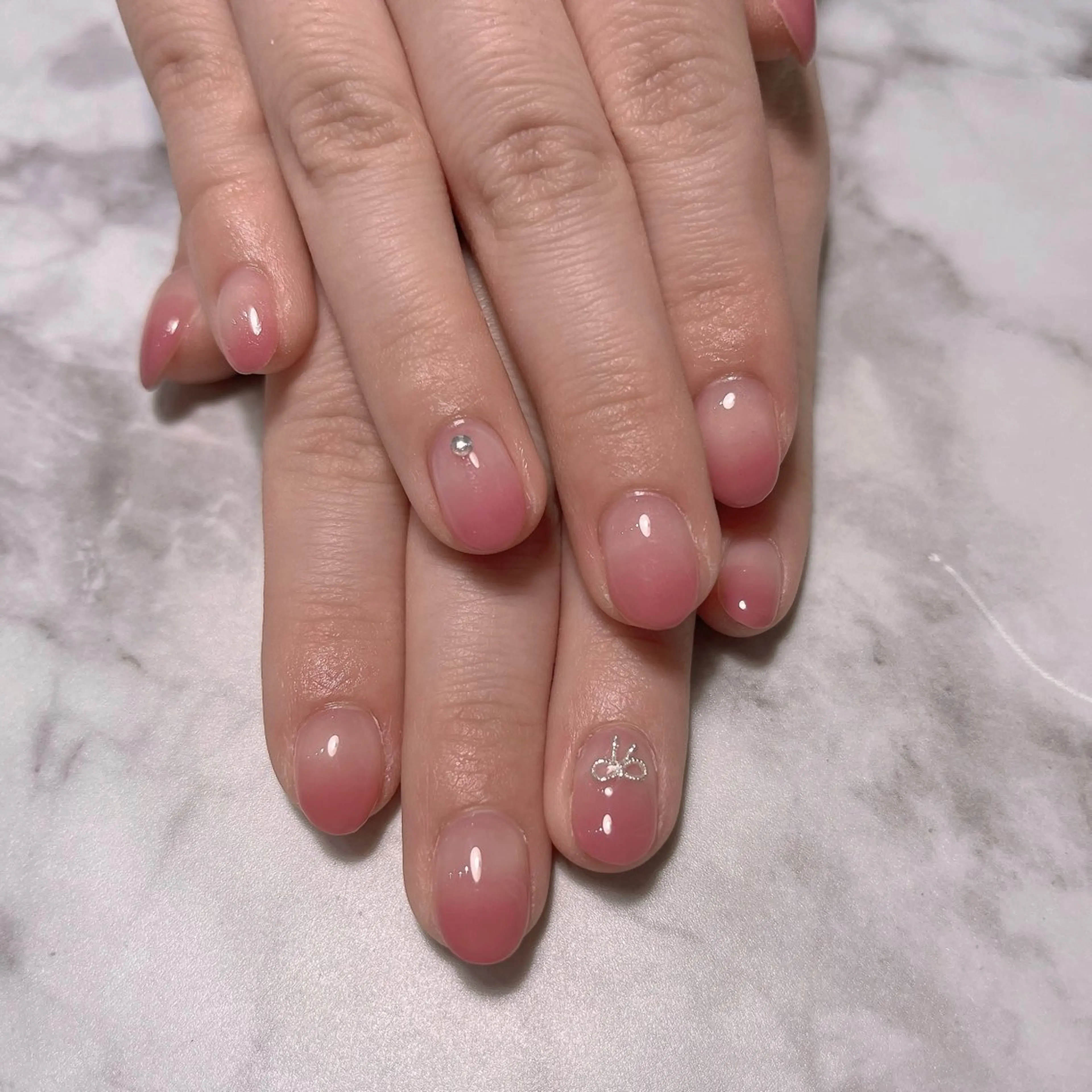 ネイル グラデーション NICO Saoriのネイルデザイン