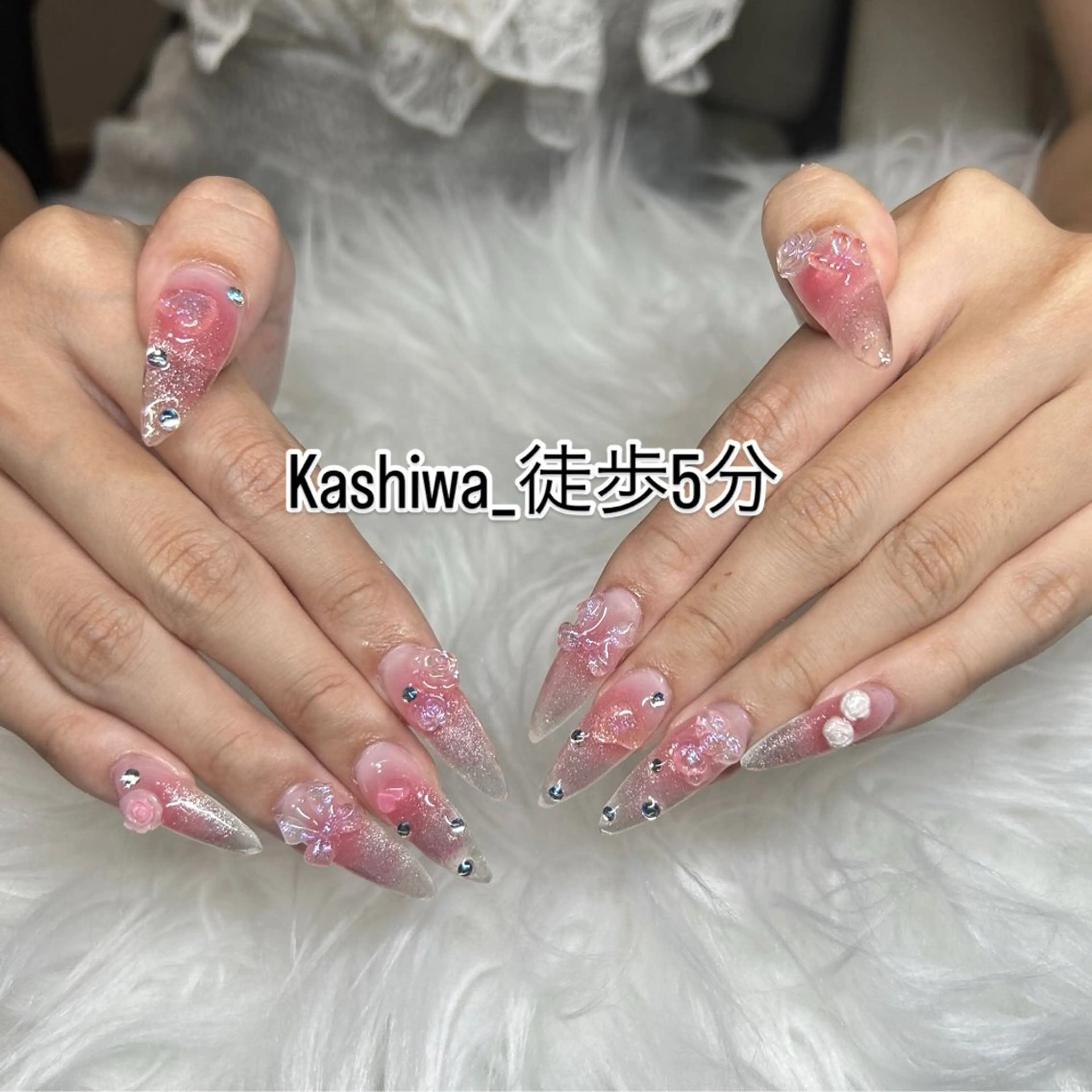 ネイル Queen Nail 柏店　クイーンネイルのネイルデザイン