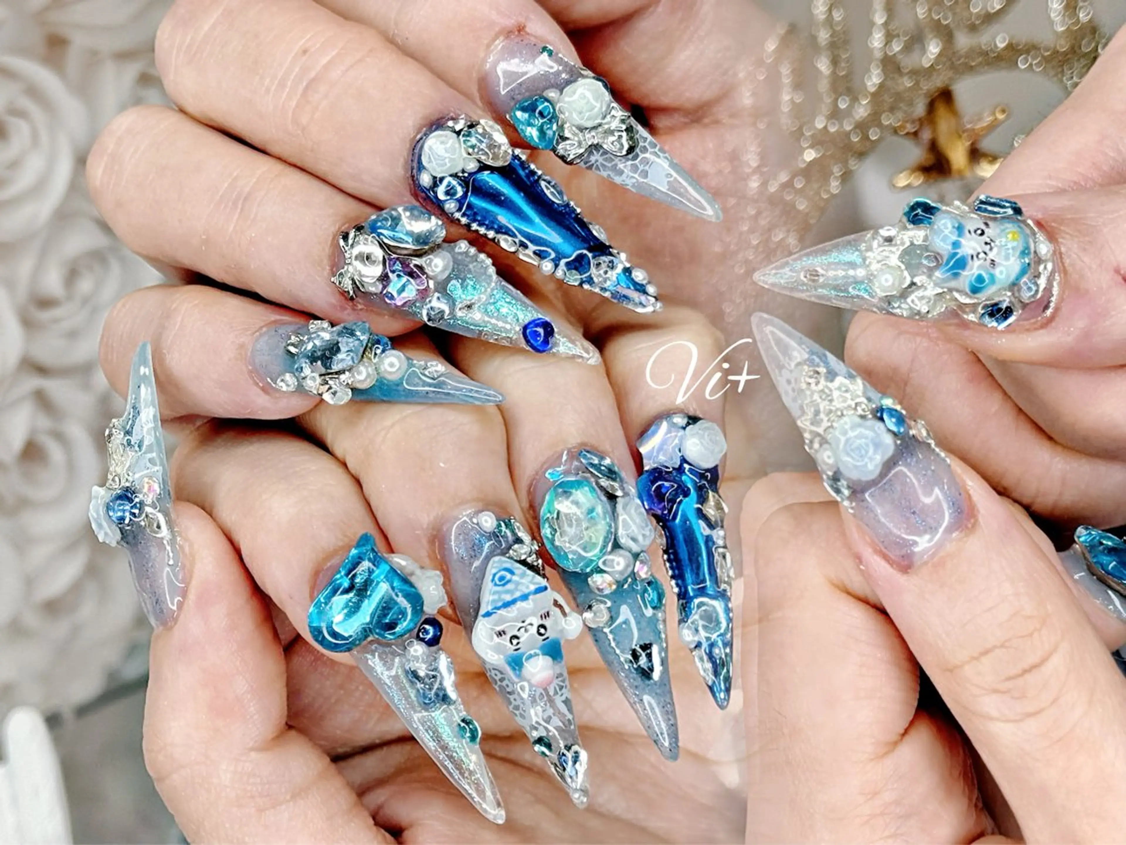 ネイル ハンドネイル ✨Nailsalon Vi+✨のネイルデザイン