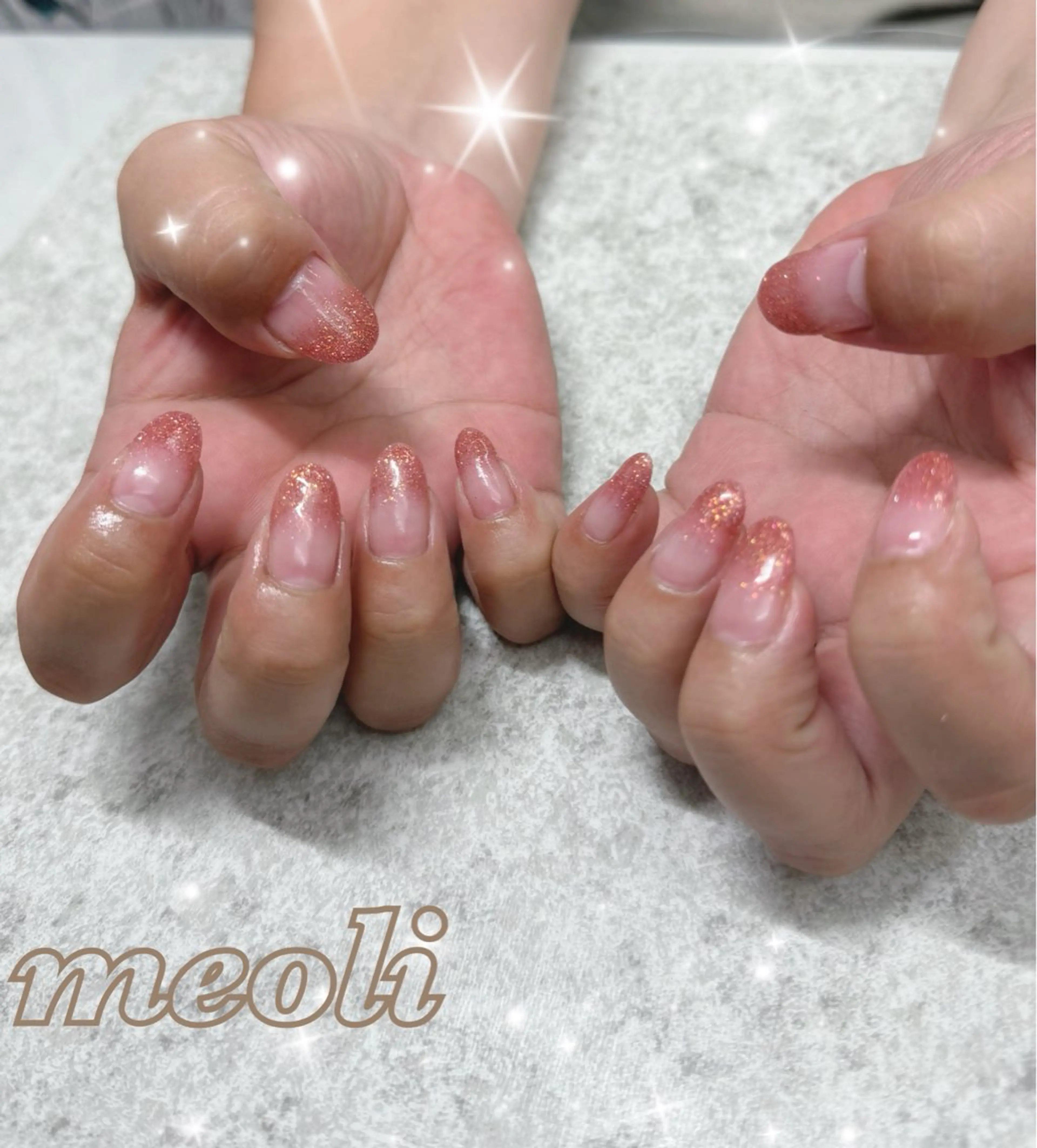 ネイル nail salon meoli ヒトミのネイルデザイン