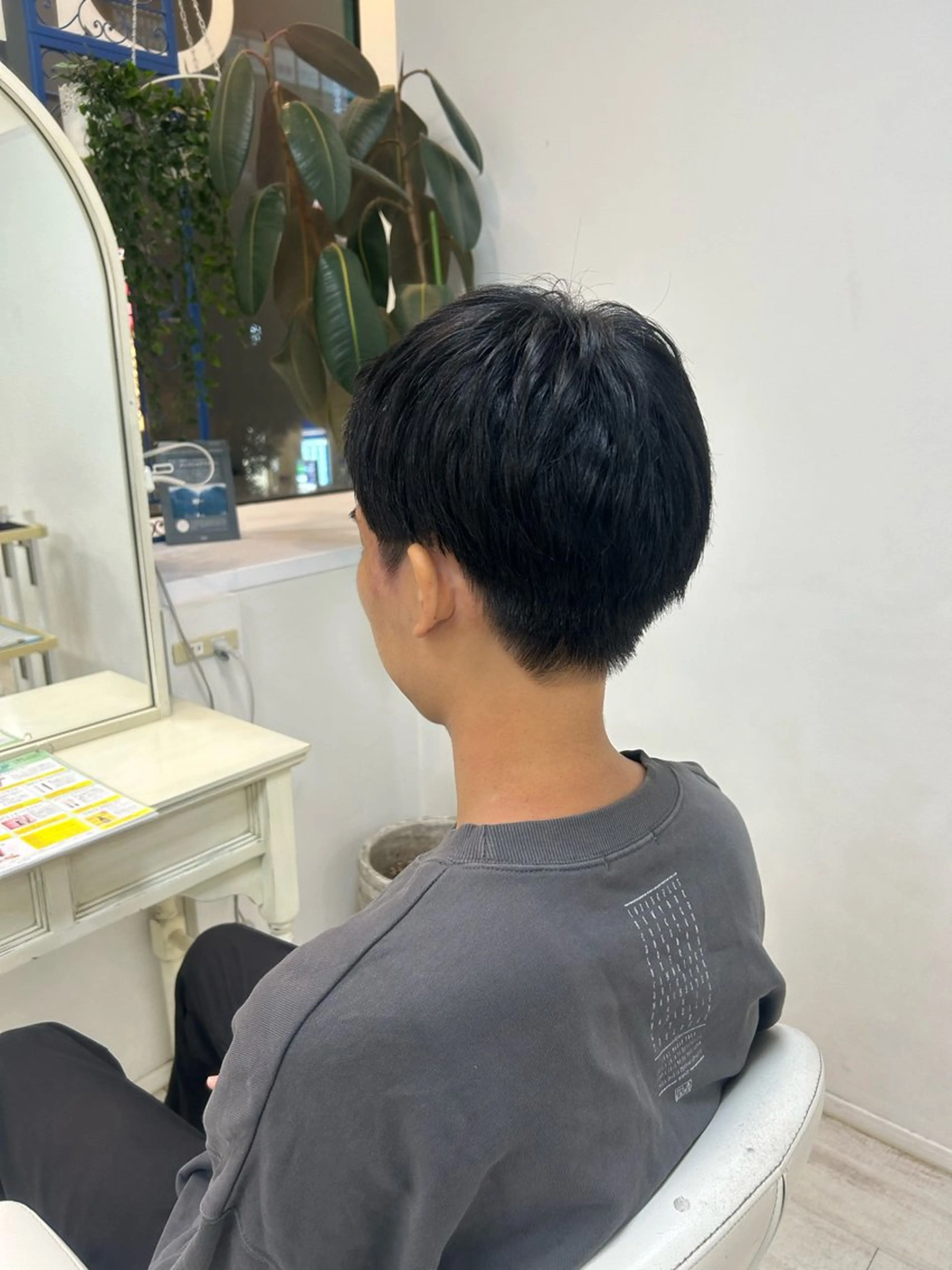 メンズ 小川 夏花のヘアスタイル
