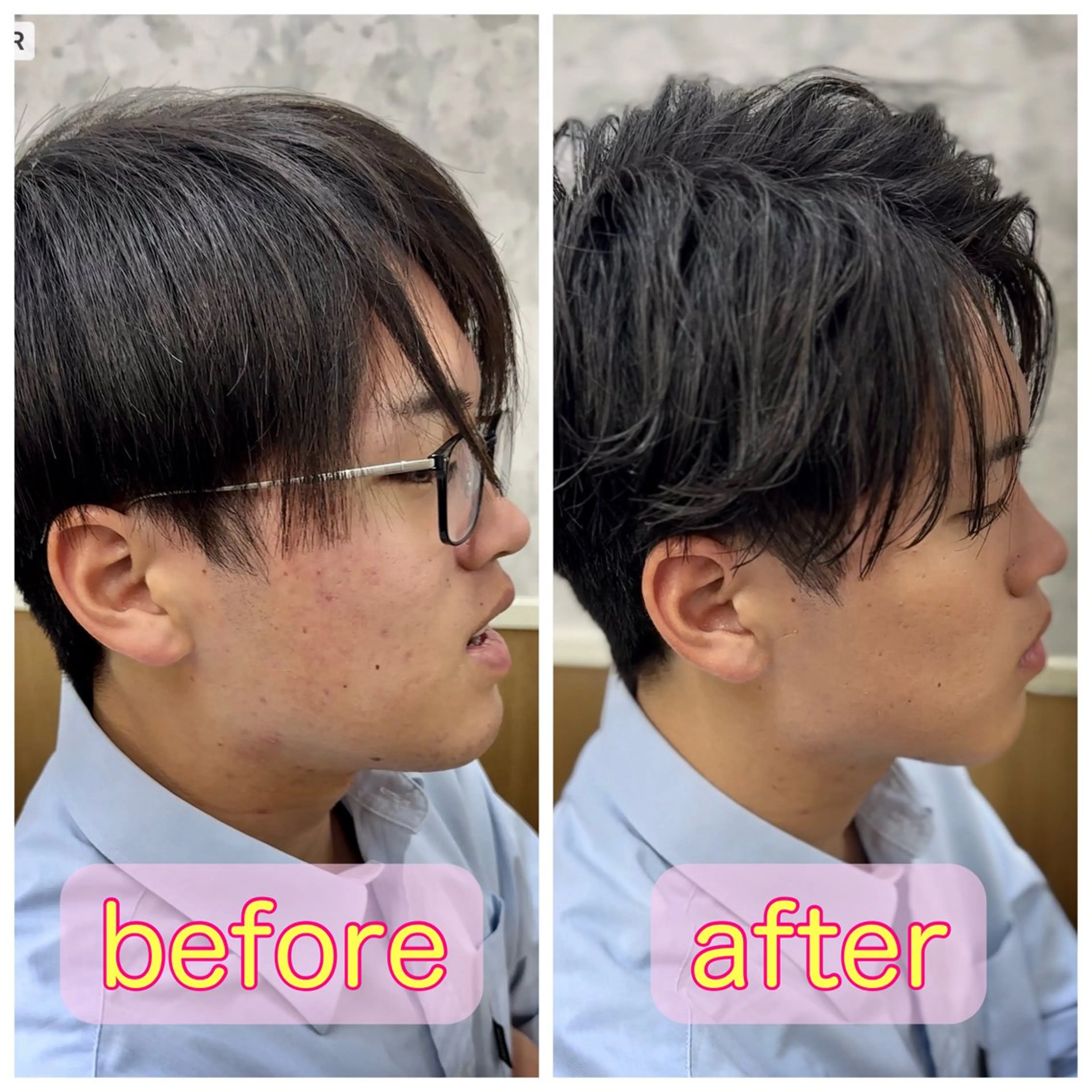 メンズ 髪質改善のプロ✨りな さんのヘアスタイル