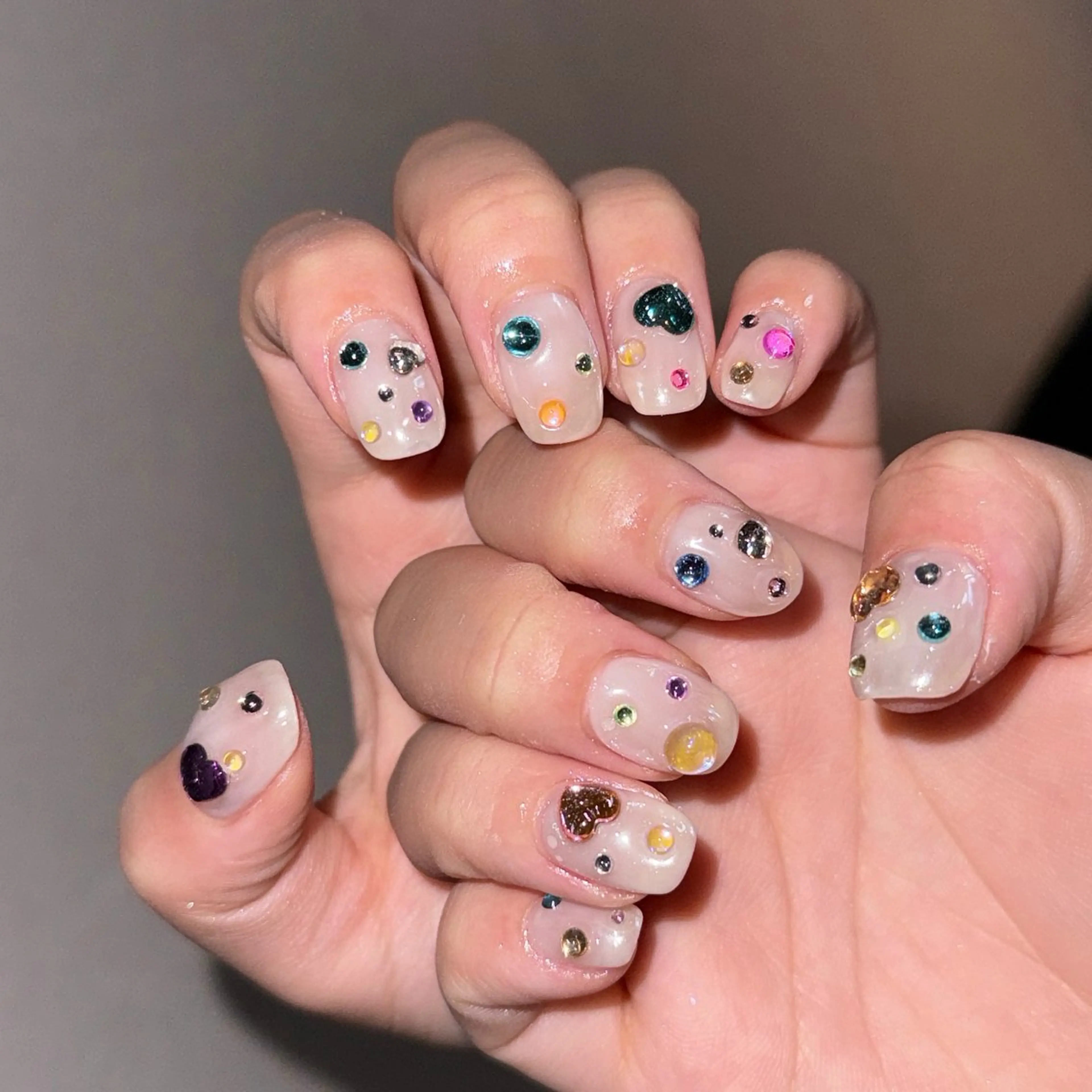 ネイル ハンドネイル 🫧OPELIA NAIL渋谷🫧のネイルデザイン