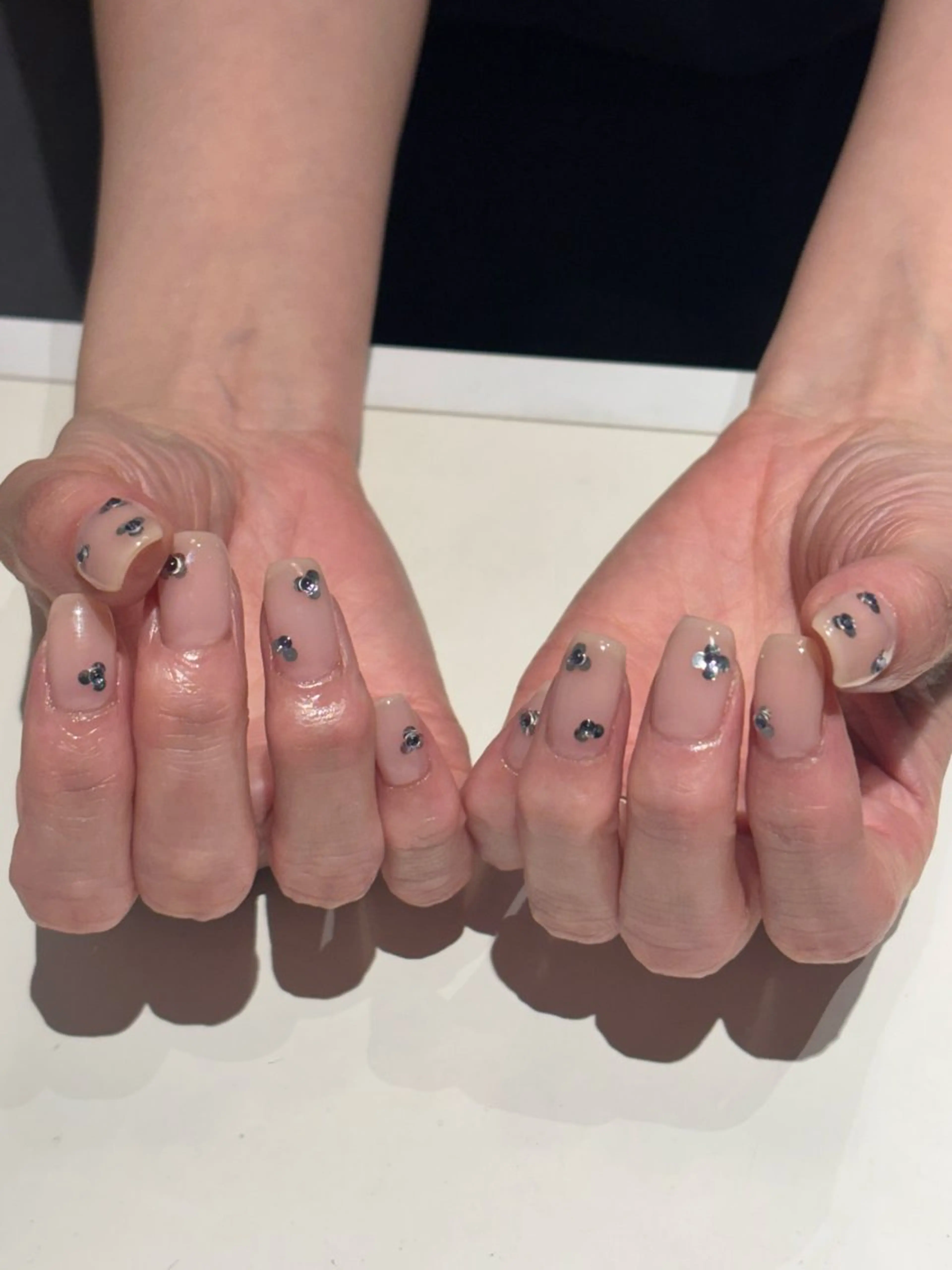 ネイル 石川 萌香のネイルデザイン