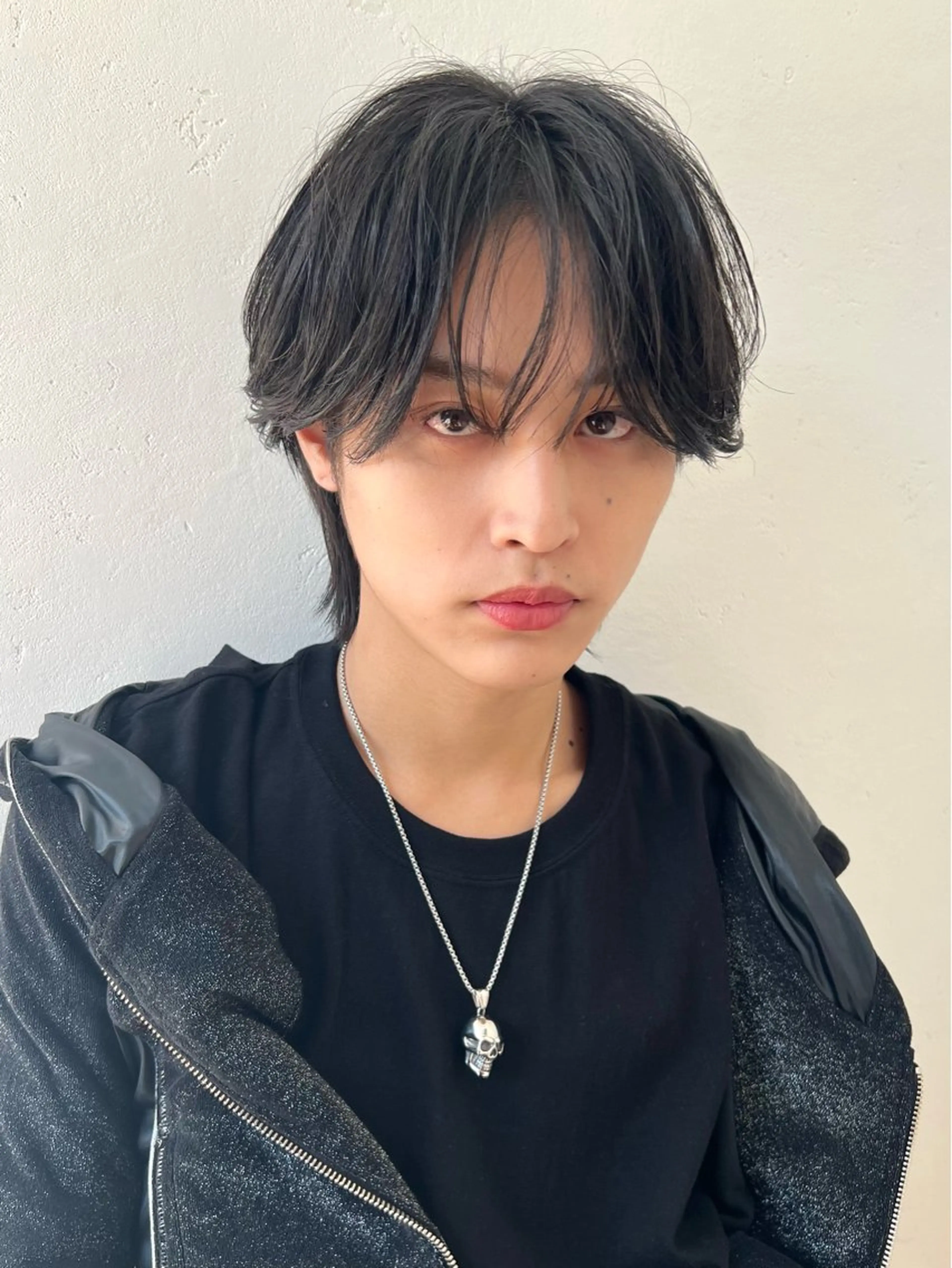 メンズ 毛流れフェザー スタイル🔹竹内凌のヘアスタイル