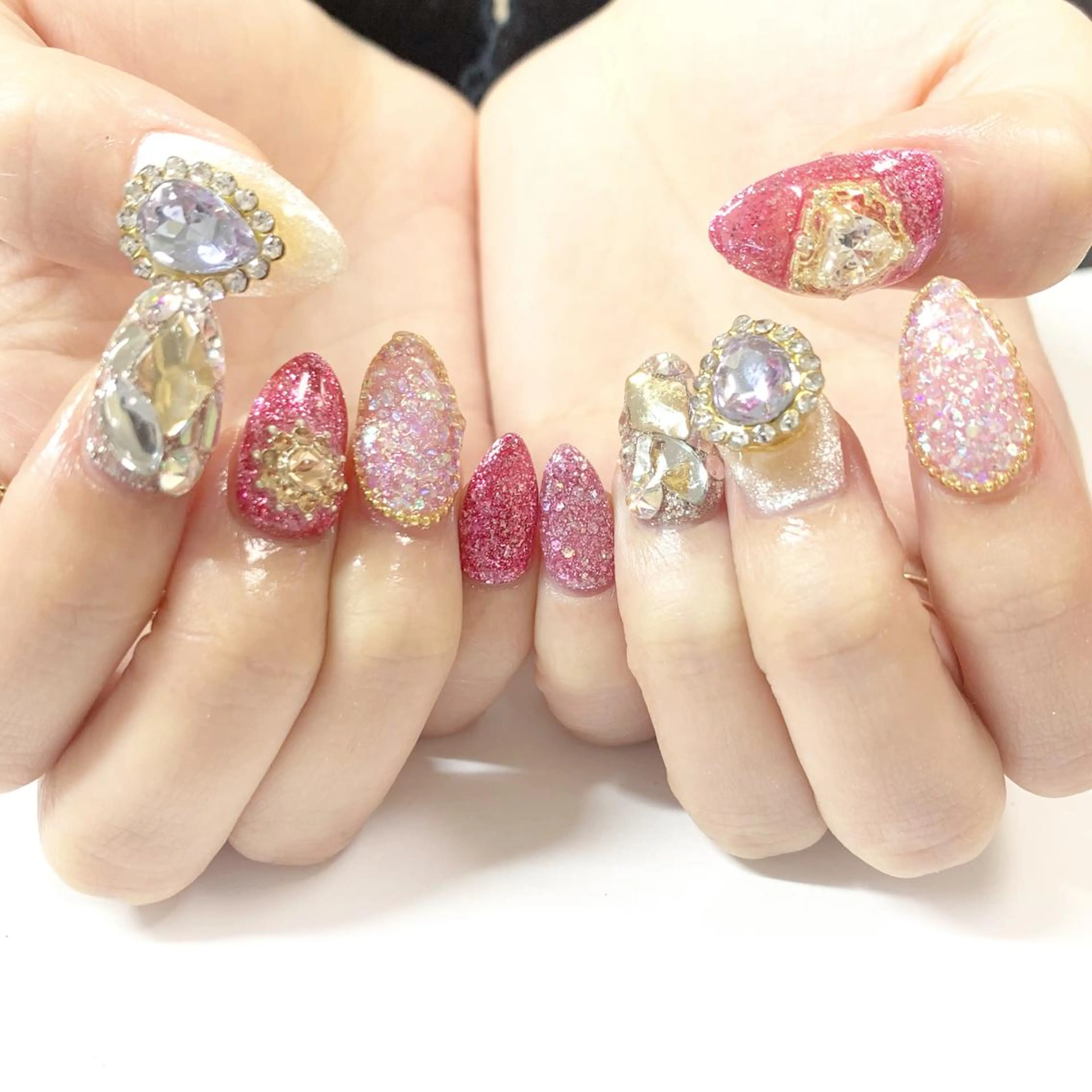 ネイル ハンドネイル 🔷ﾐﾅﾐﾈｲﾙ🔷 やり放題ネイル渋谷2のネイルデザイン