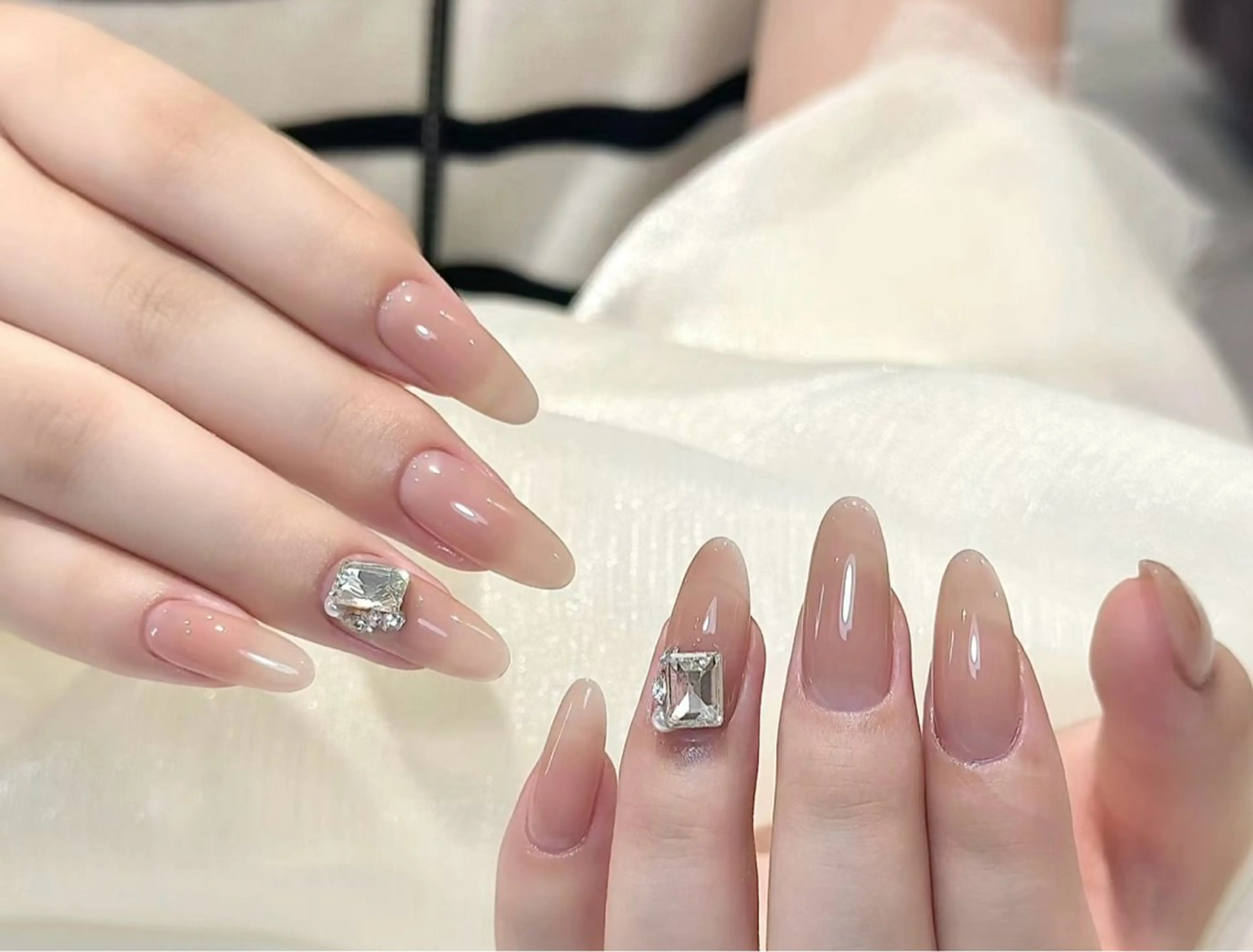 ネイル Ui_Amor (パラジェル)のネイルデザイン