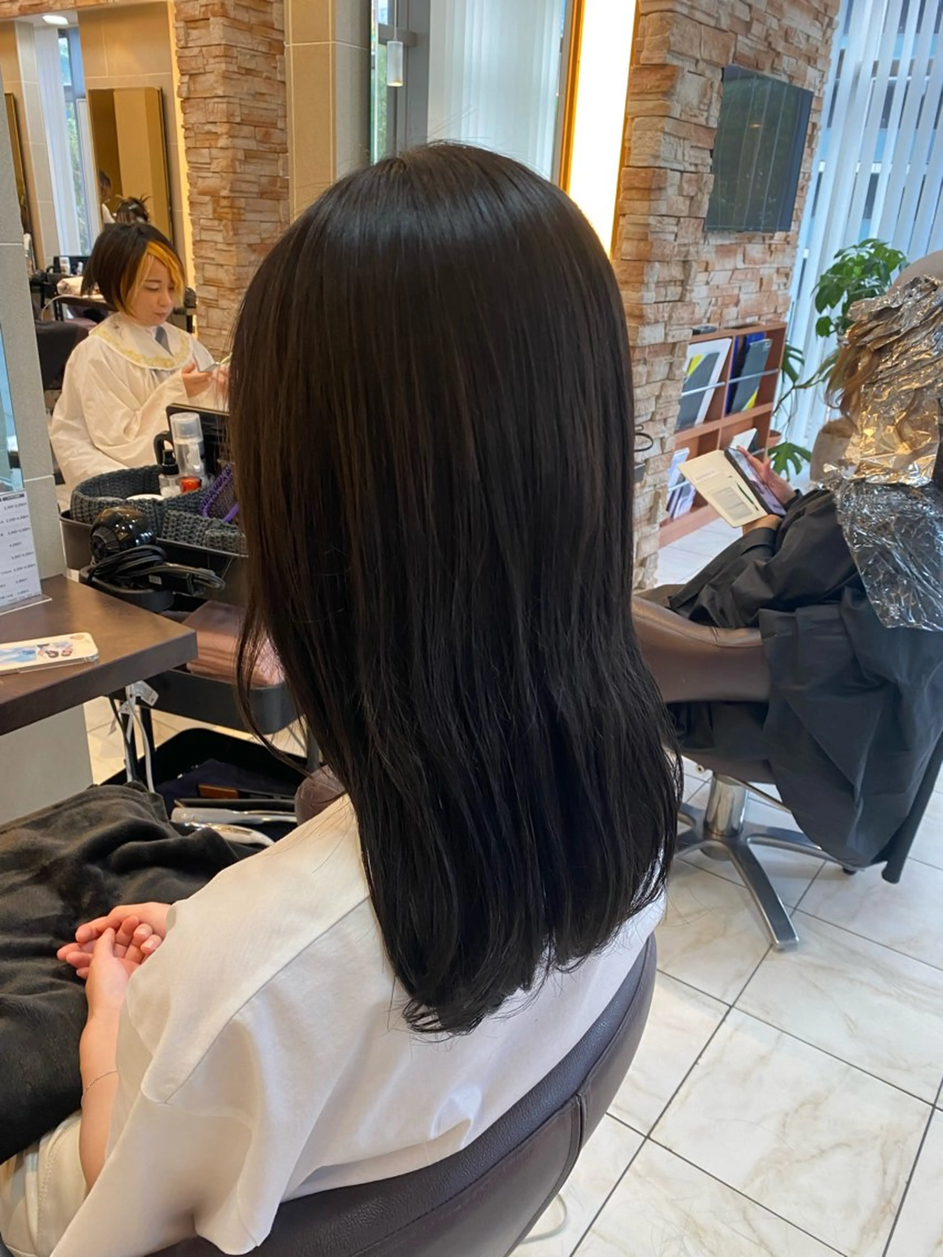 ロング ⭐️透明感カラー/ パーマ⭐️宮野翔のヘアスタイル