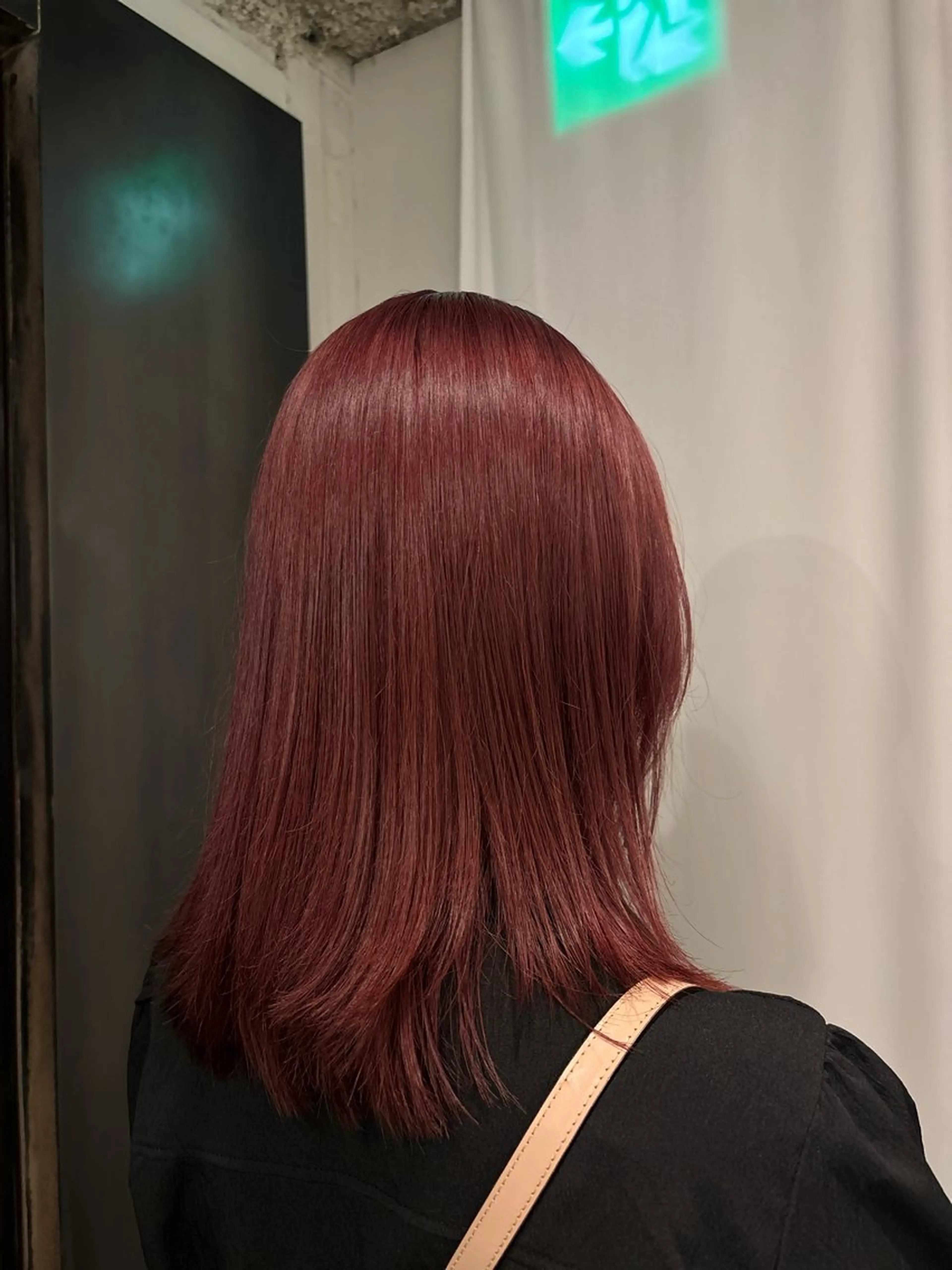 カラー Yrakka所属・wada yuaのヘアスタイル