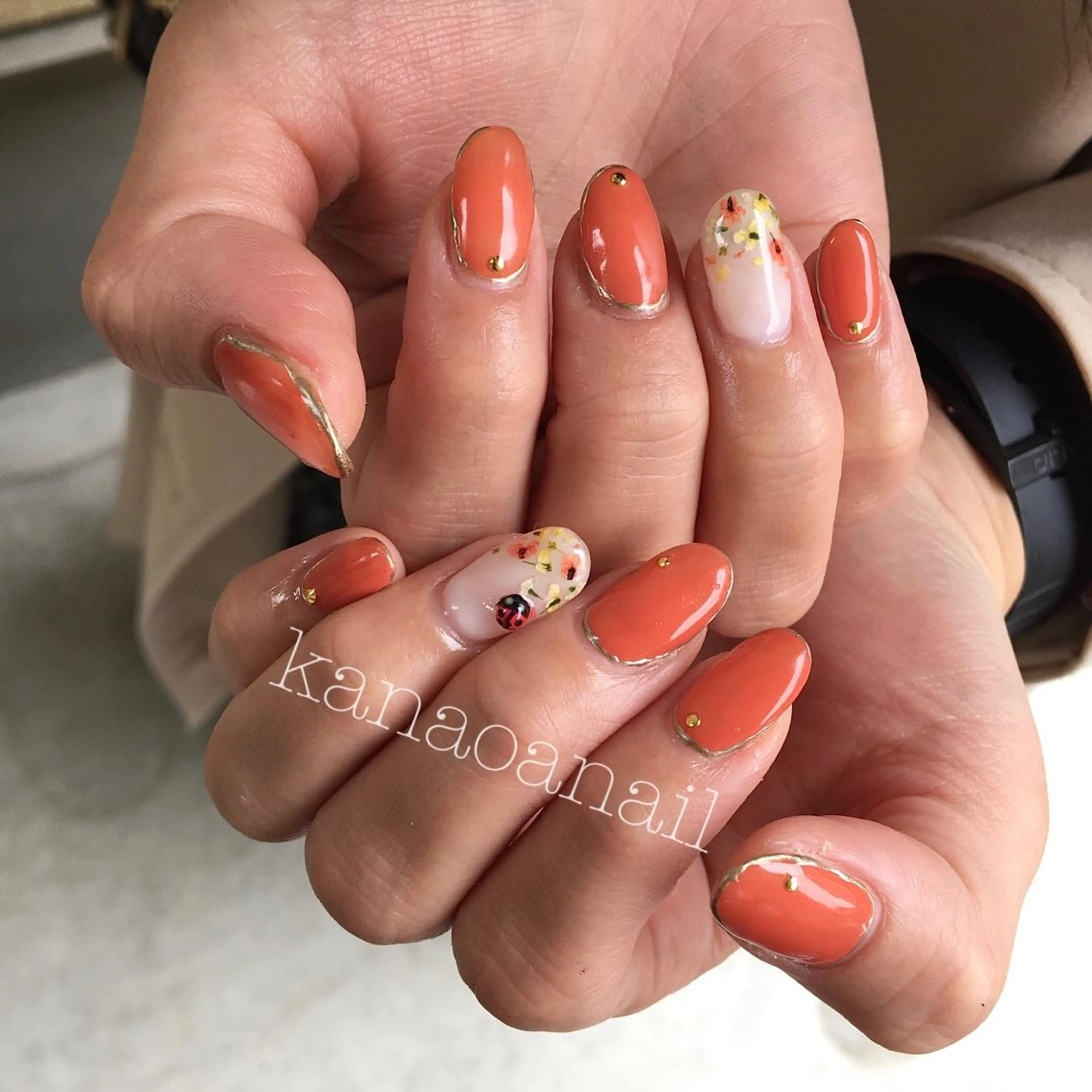 ネイル kanaoa nailのネイルデザイン