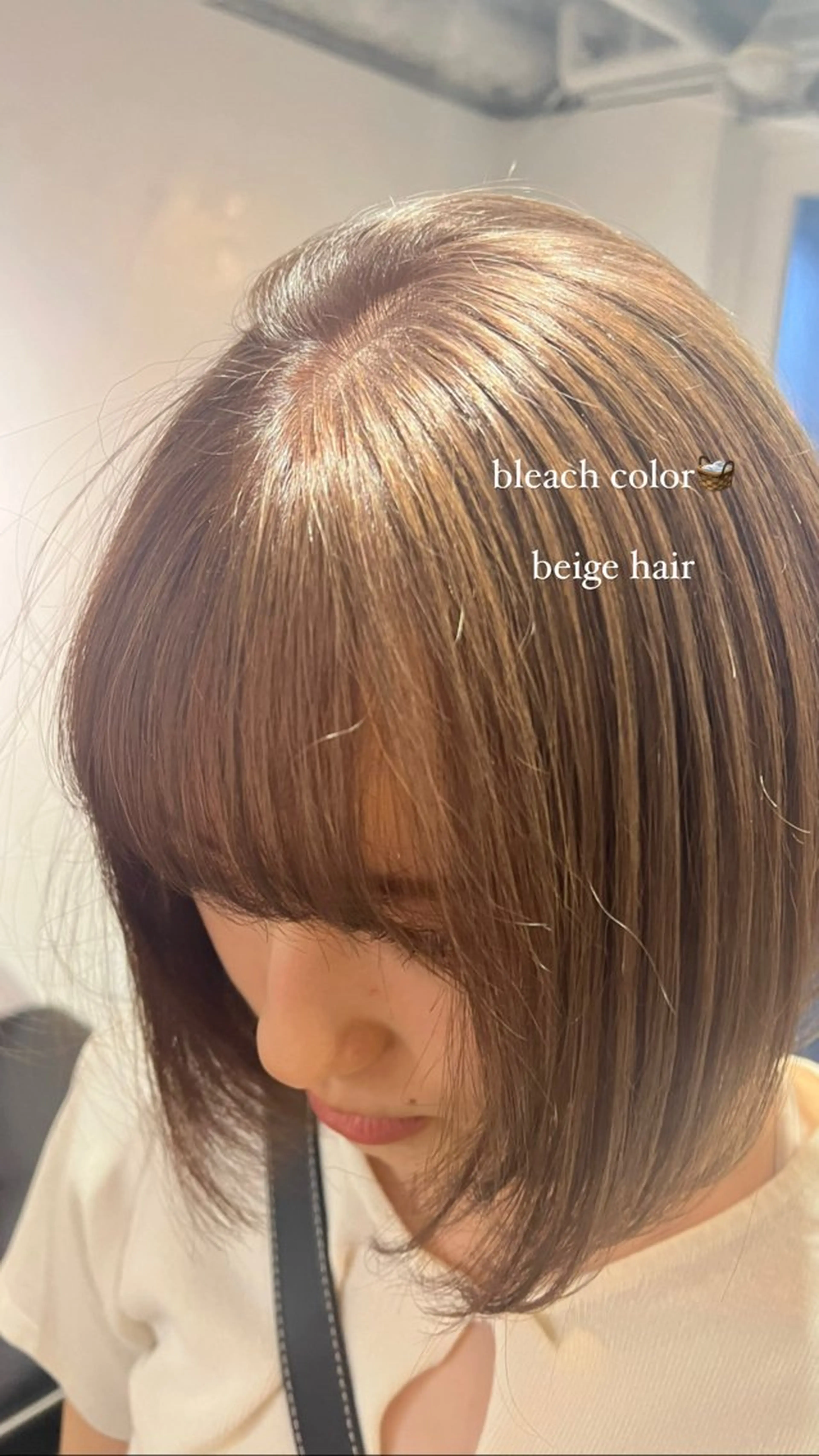 ショート ヘアカラー 鈴木 三保のヘアスタイル