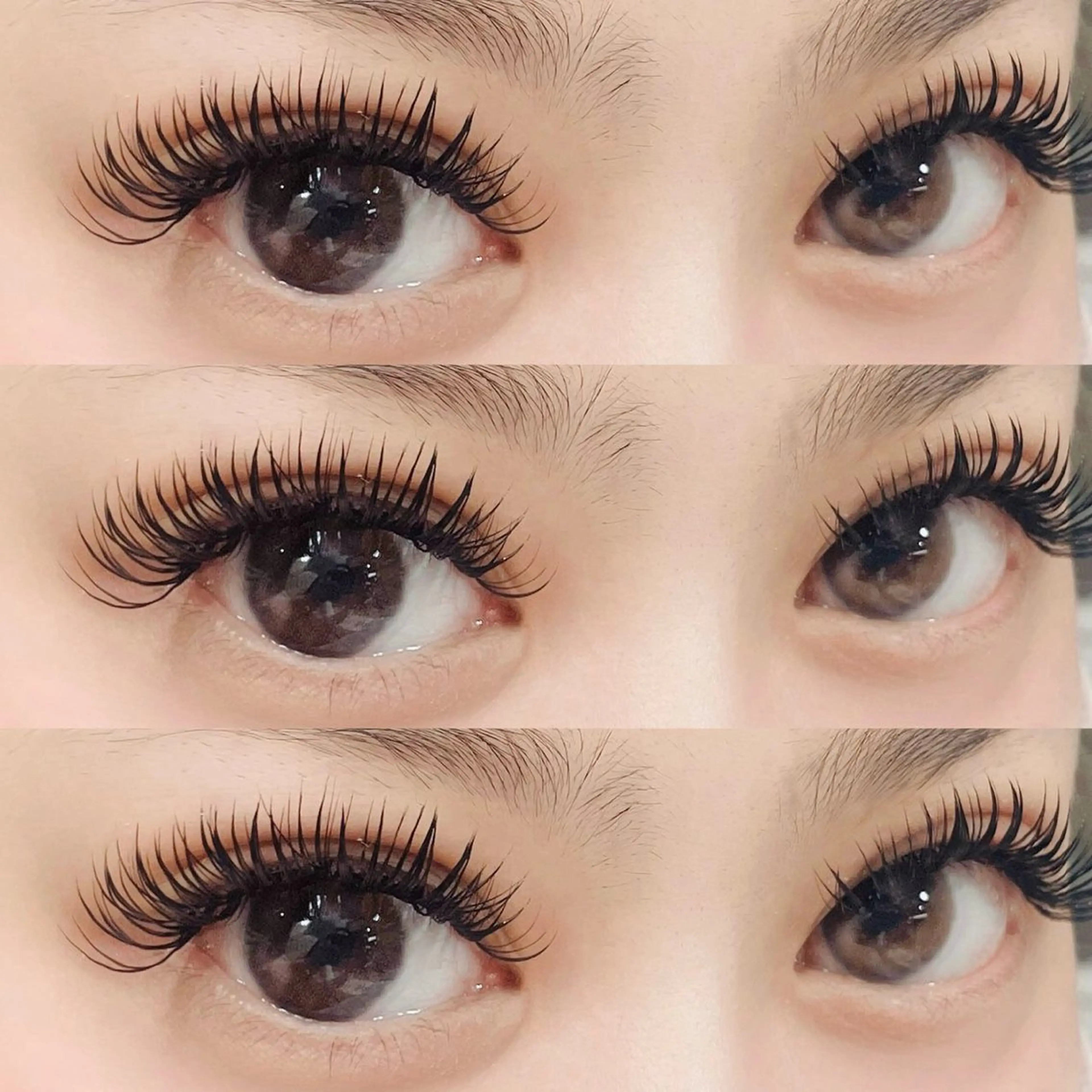 マツエク・マツパ 付け放題 ボリュームラッシュ ペペEye Beauty新宿のマツエク・マツパデザイン