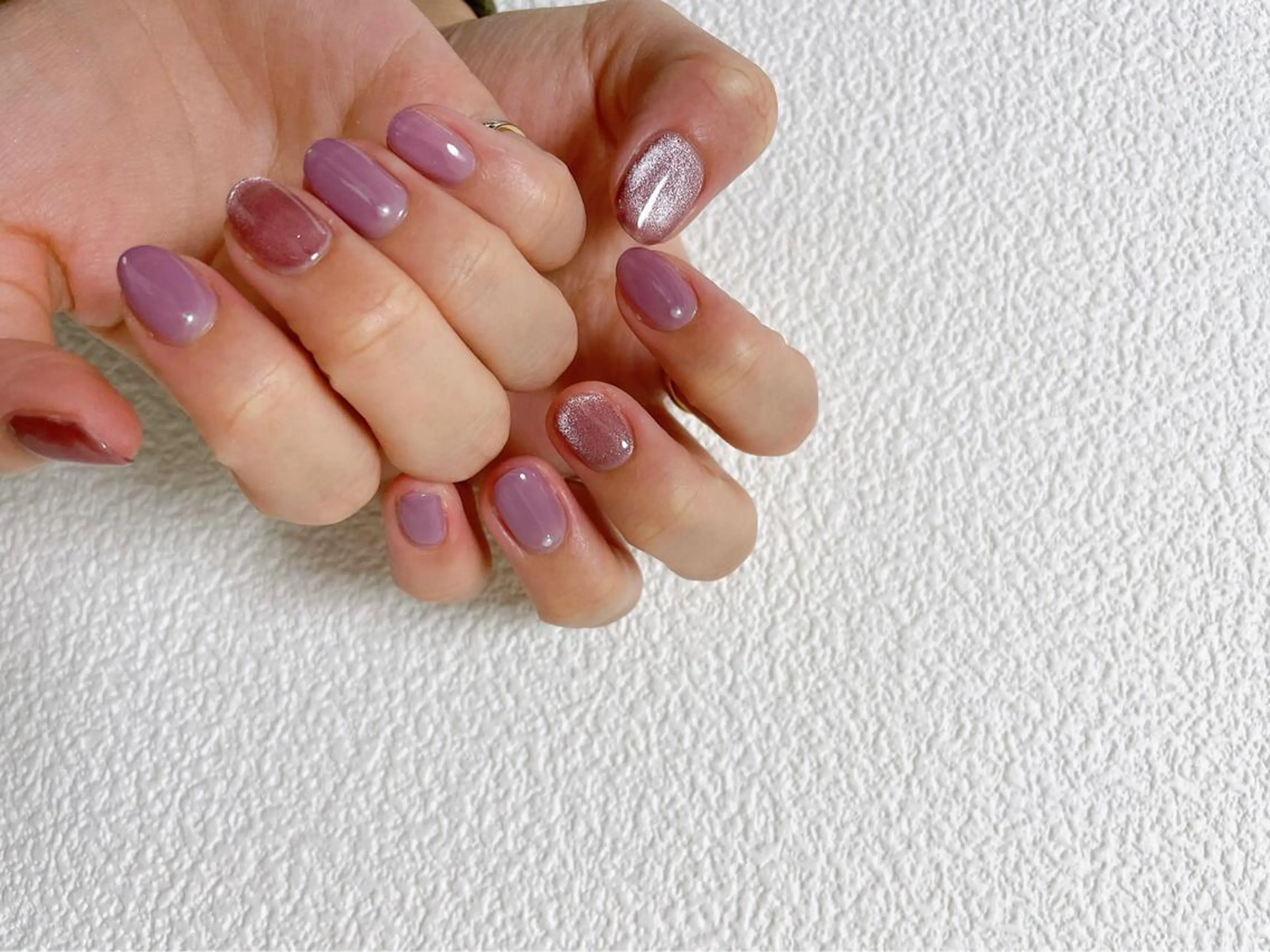 ネイル シンプルネイル ハンドネイル kiki nail 二子玉川のネイルデザイン