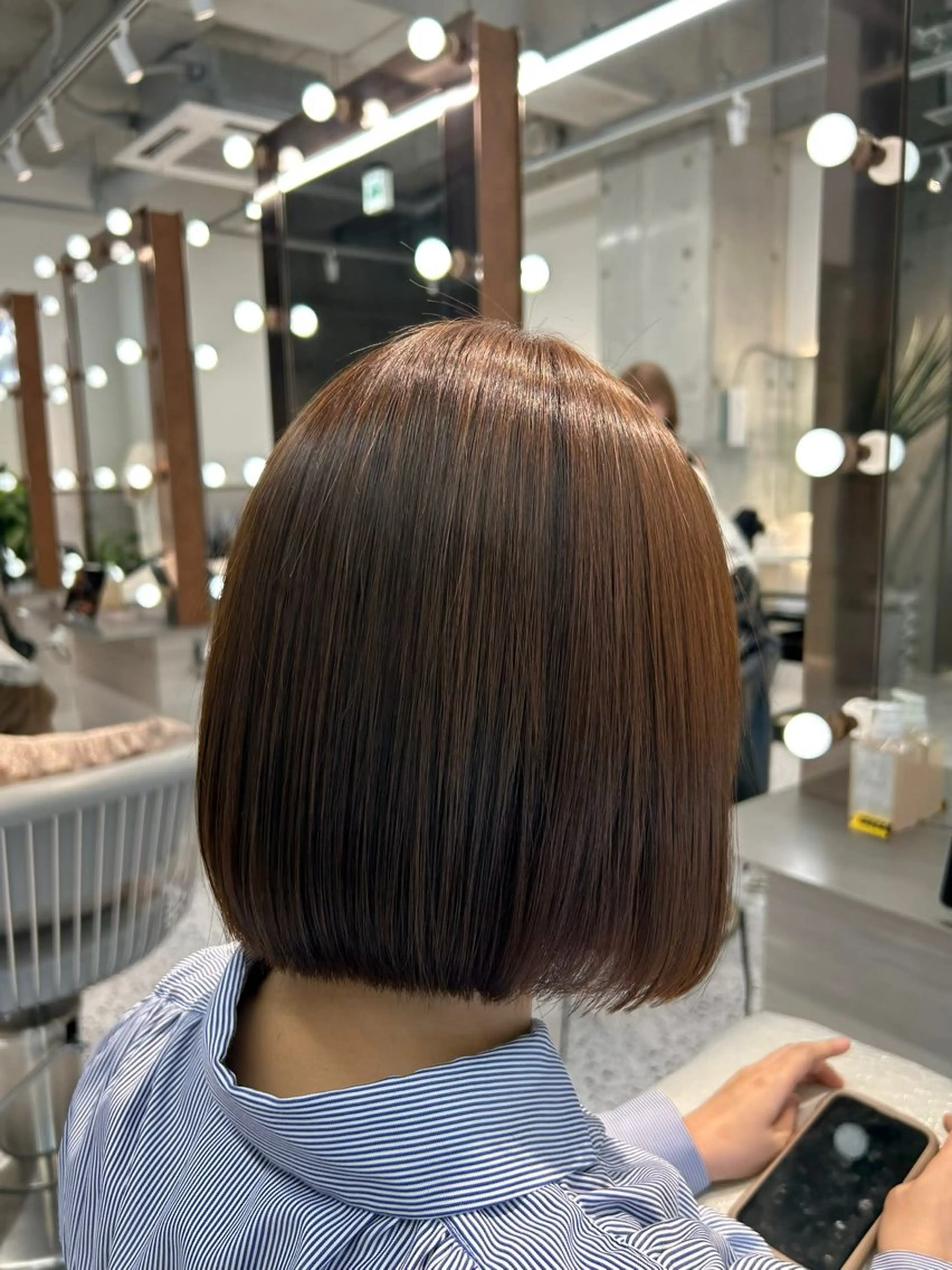 ショート 縮毛矯正 🫧髪質改善/ かずや🫧のヘアスタイル