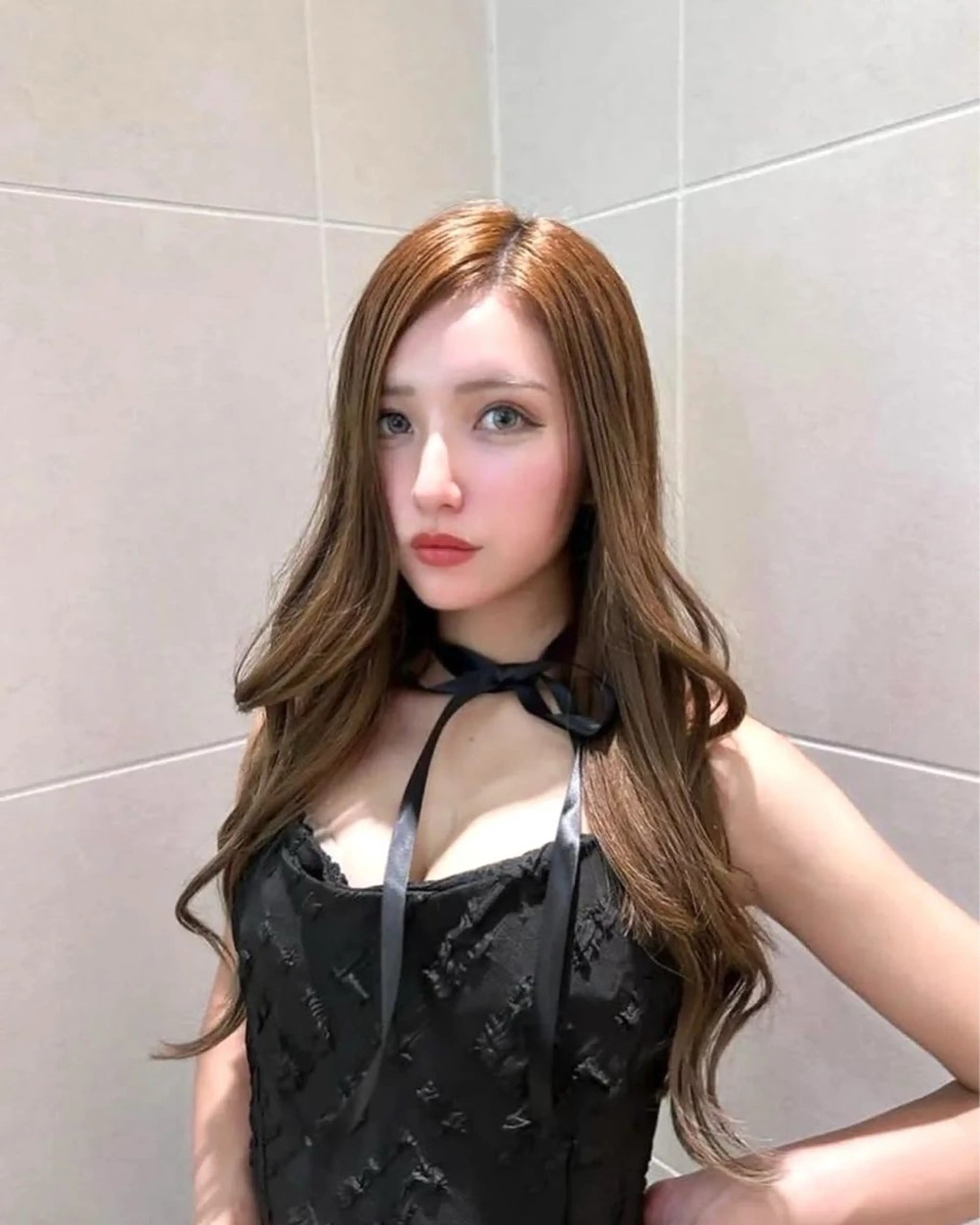 ロング ヘアアレンジ sana 🌿韓国ヘア🌿のヘアスタイル