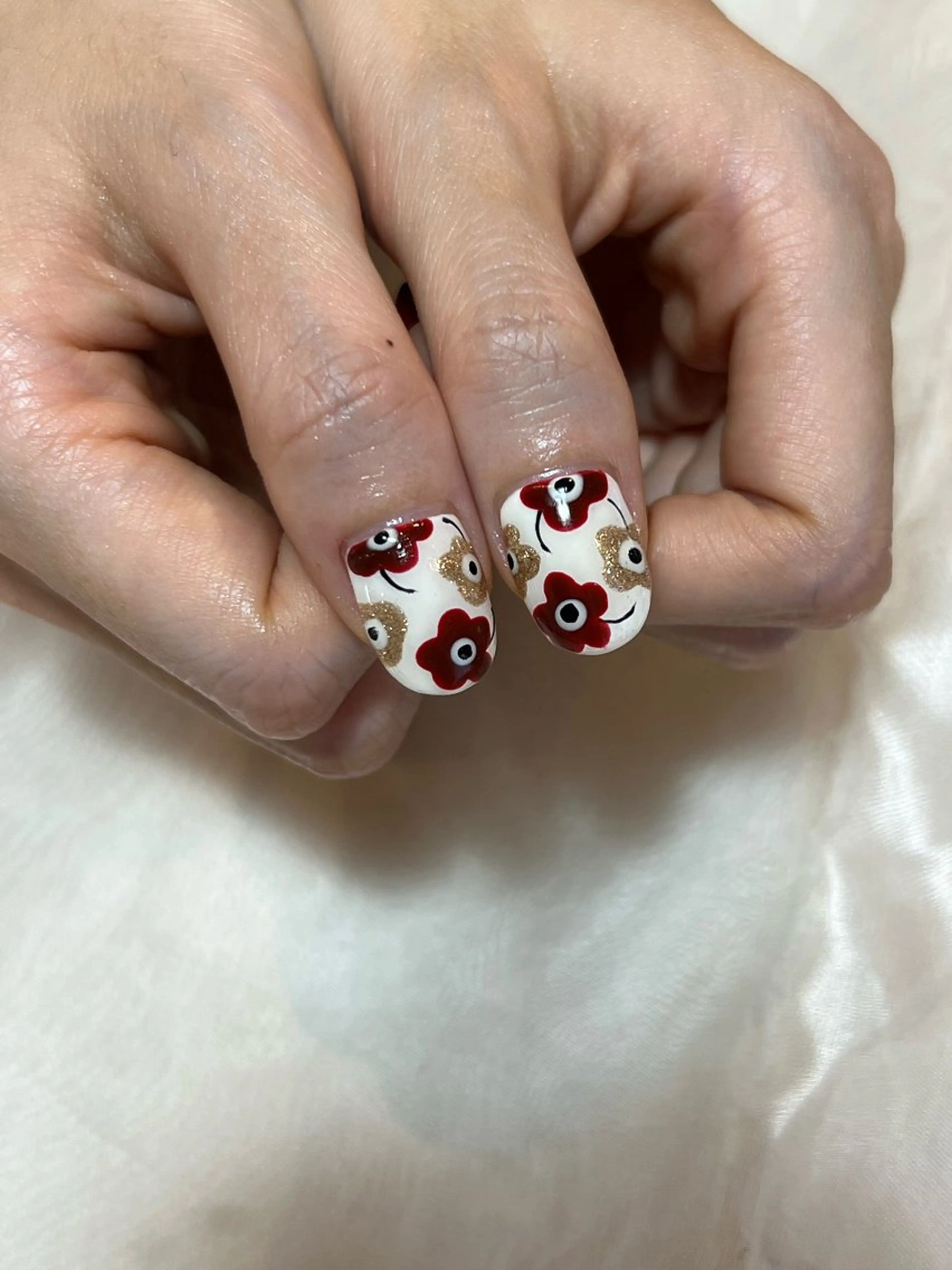 ネイル ハンドネイル FIORITURA Maikoのネイルデザイン