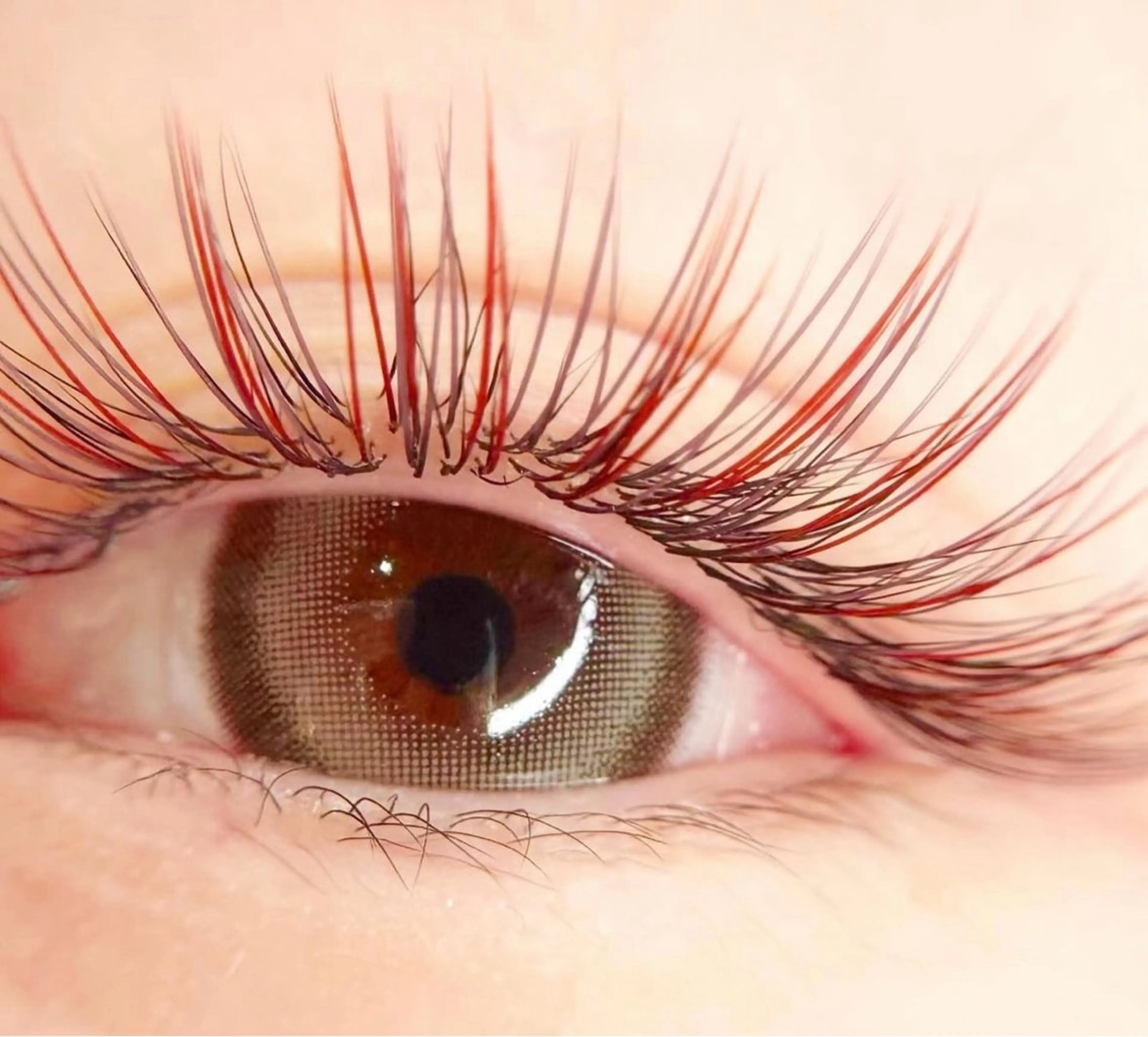 マツエク・マツパ カラーマツエク eyelash salon an所属・アイラッシュサロン anのマツエク・マツパデザイン