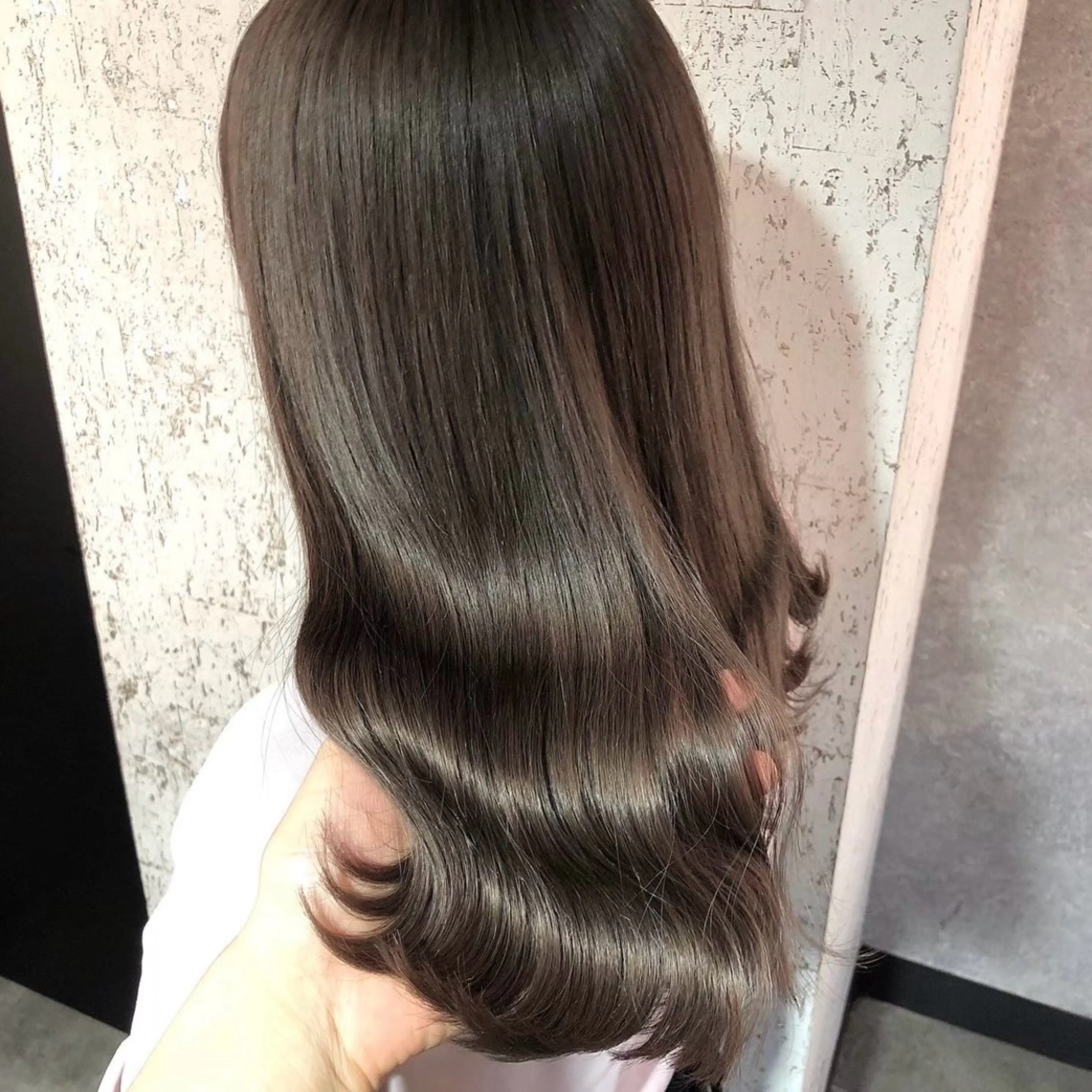 ロング カラー パーマ Lond re Maison所属・骨格補正カット／艶 カラー🌸さくら🌸のヘアスタイル