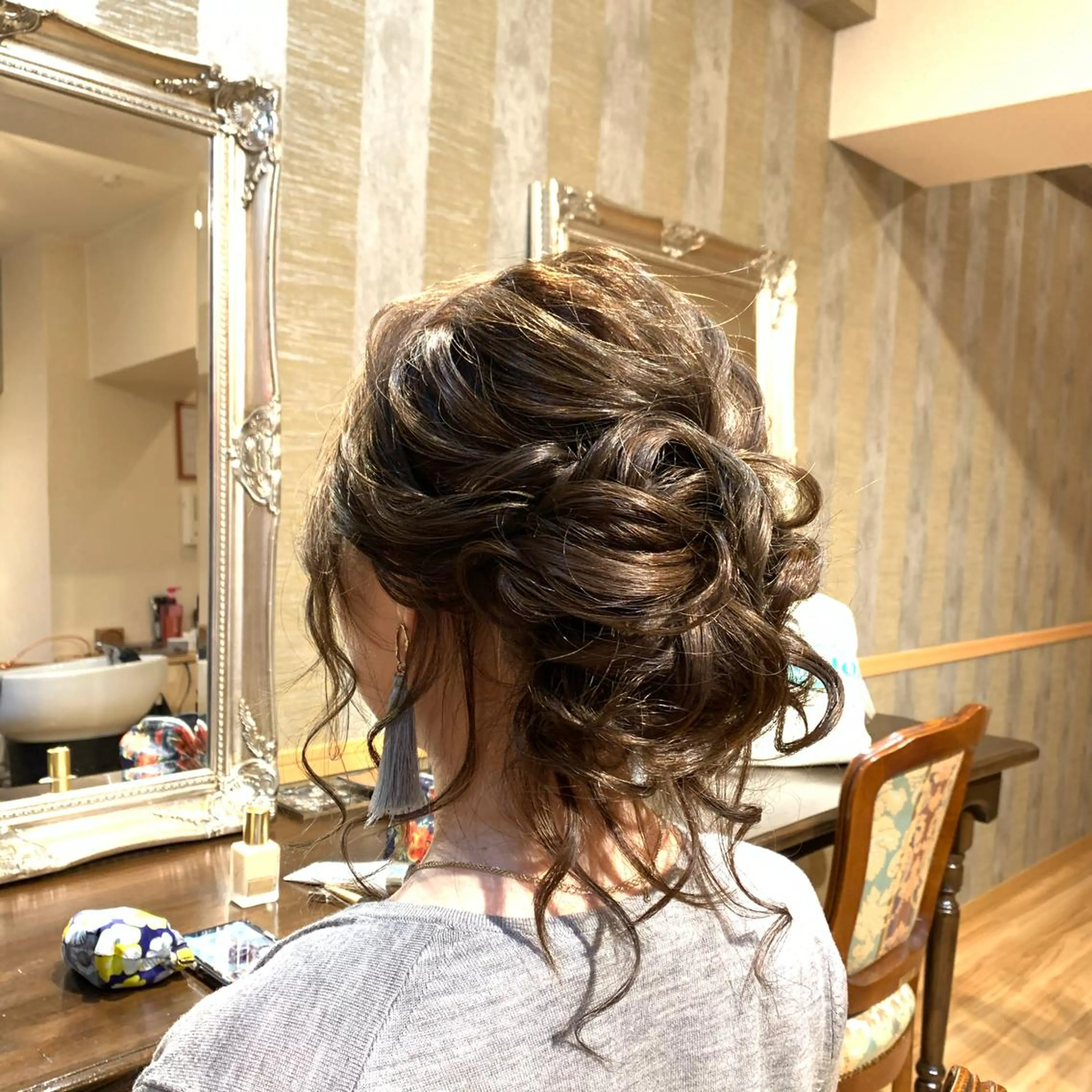 ヘアアレンジ sHioN髪質改善 美髪矯正／ヘア着付けのヘアスタイル