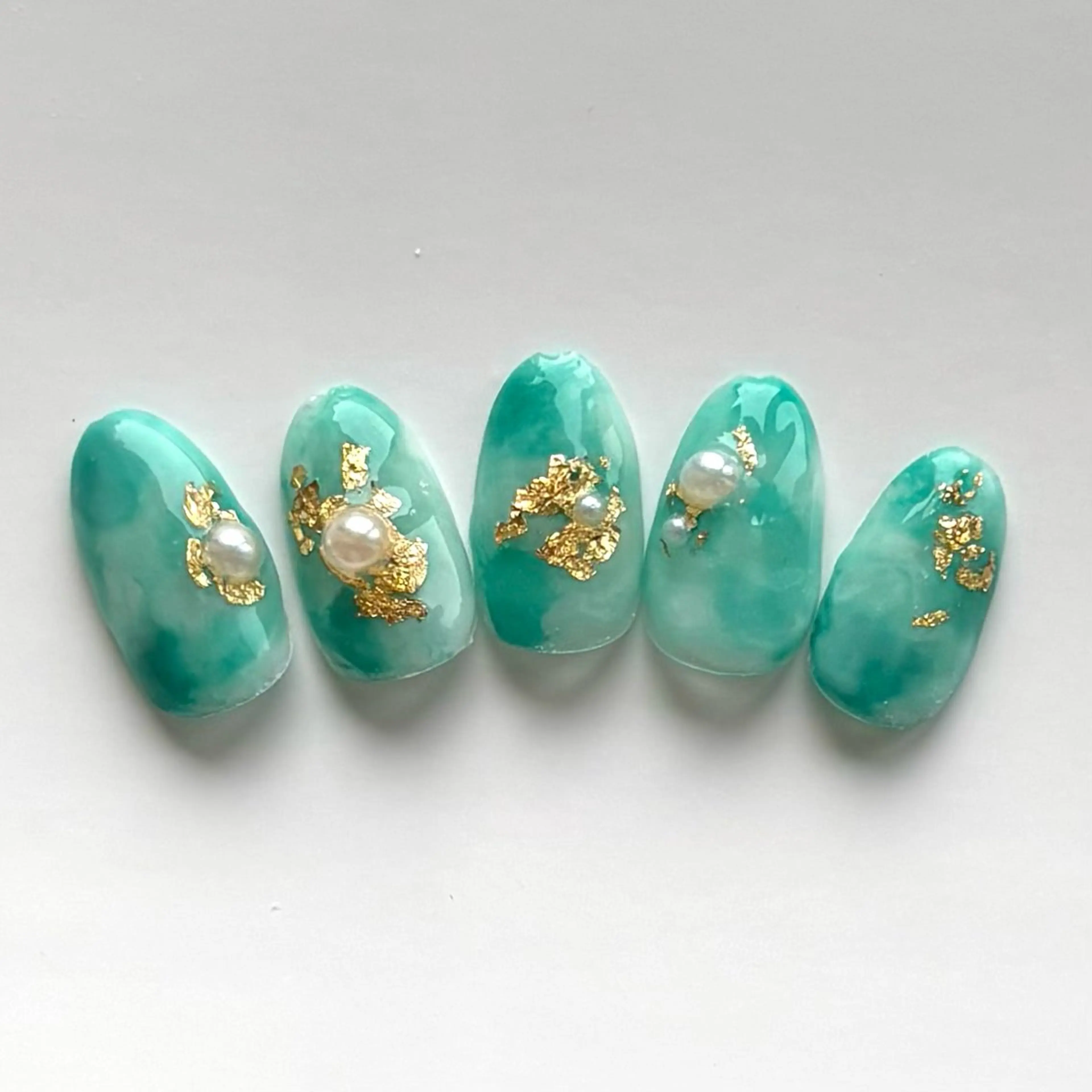 ネイル ハンドネイル 樫原 なおこのネイルデザイン