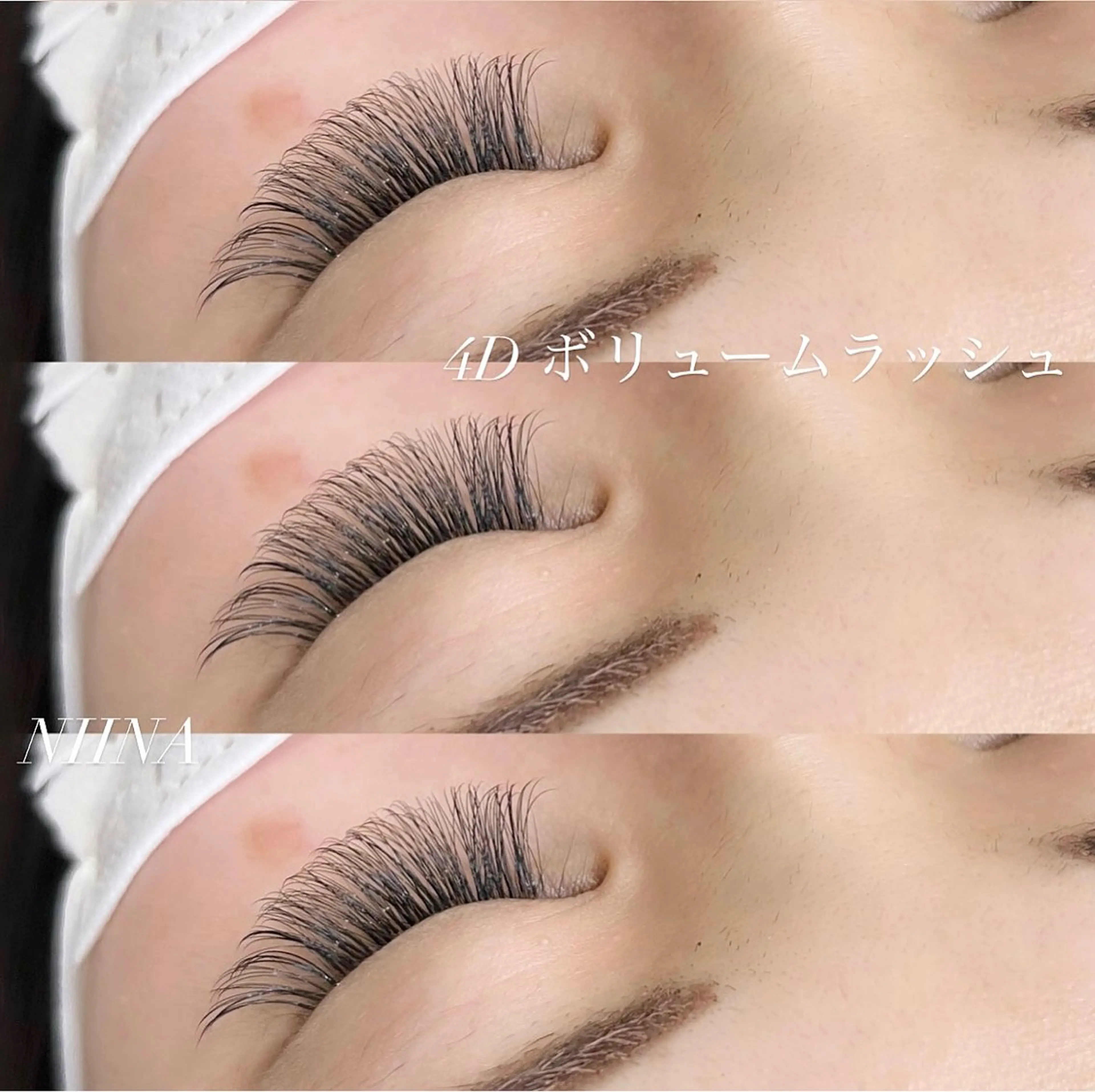 マツエク・マツパ eye lash salon Sarry所属・NIINA ☪️のマツエク・マツパデザイン