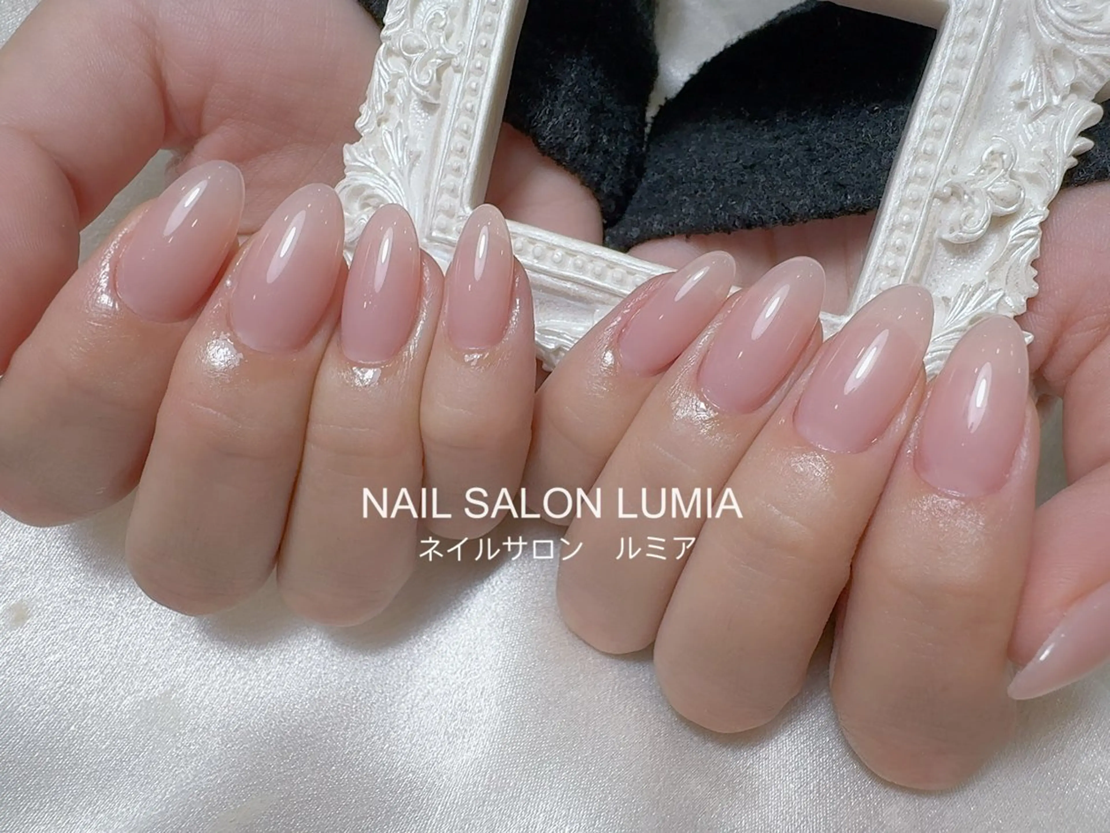 ネイル ハンドネイル ネイルサロン ルミア Lumia 店長のネイルデザイン