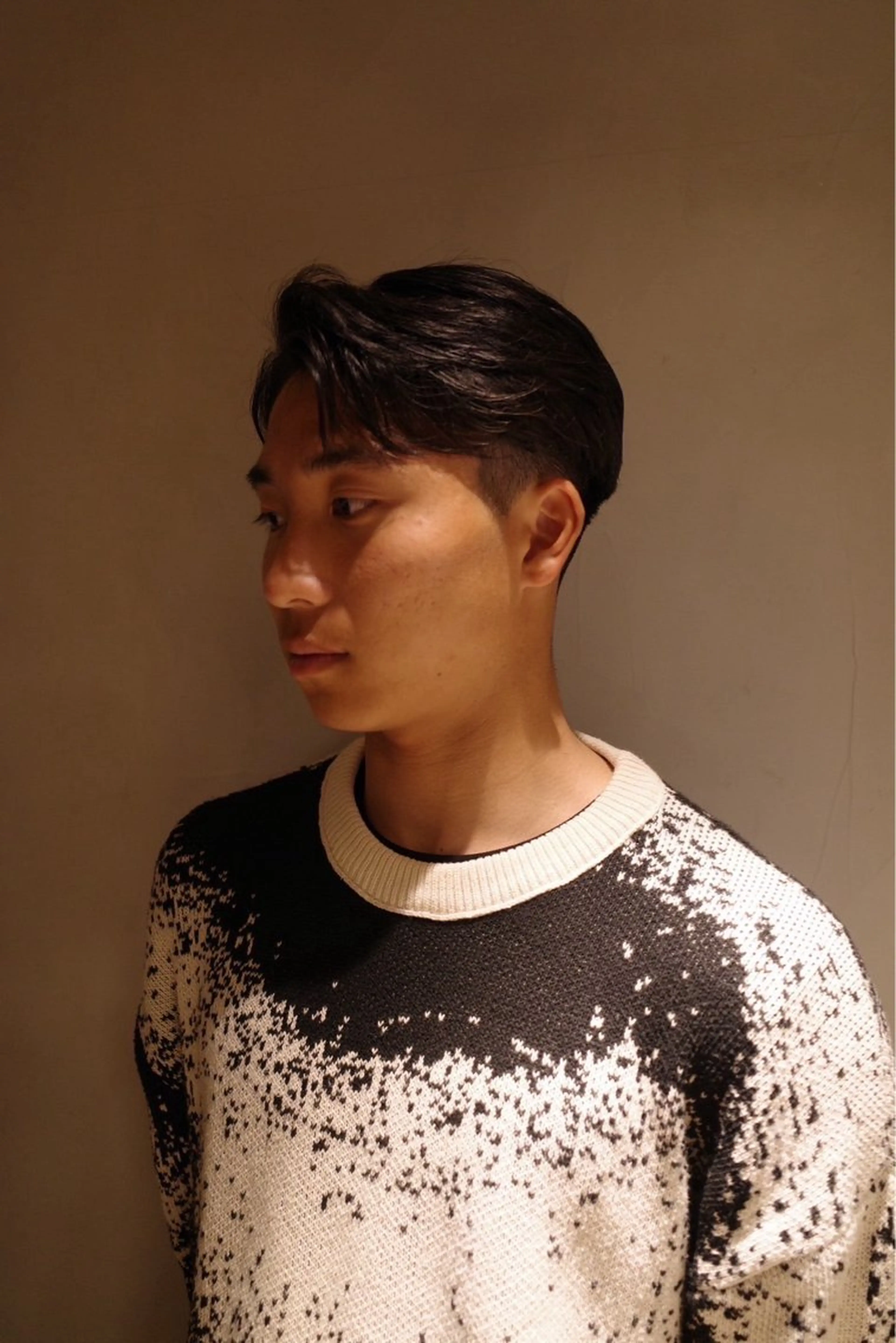 ショート メンズ カット 艶髪/ロングモデル 募集🫧terukaのヘアスタイル