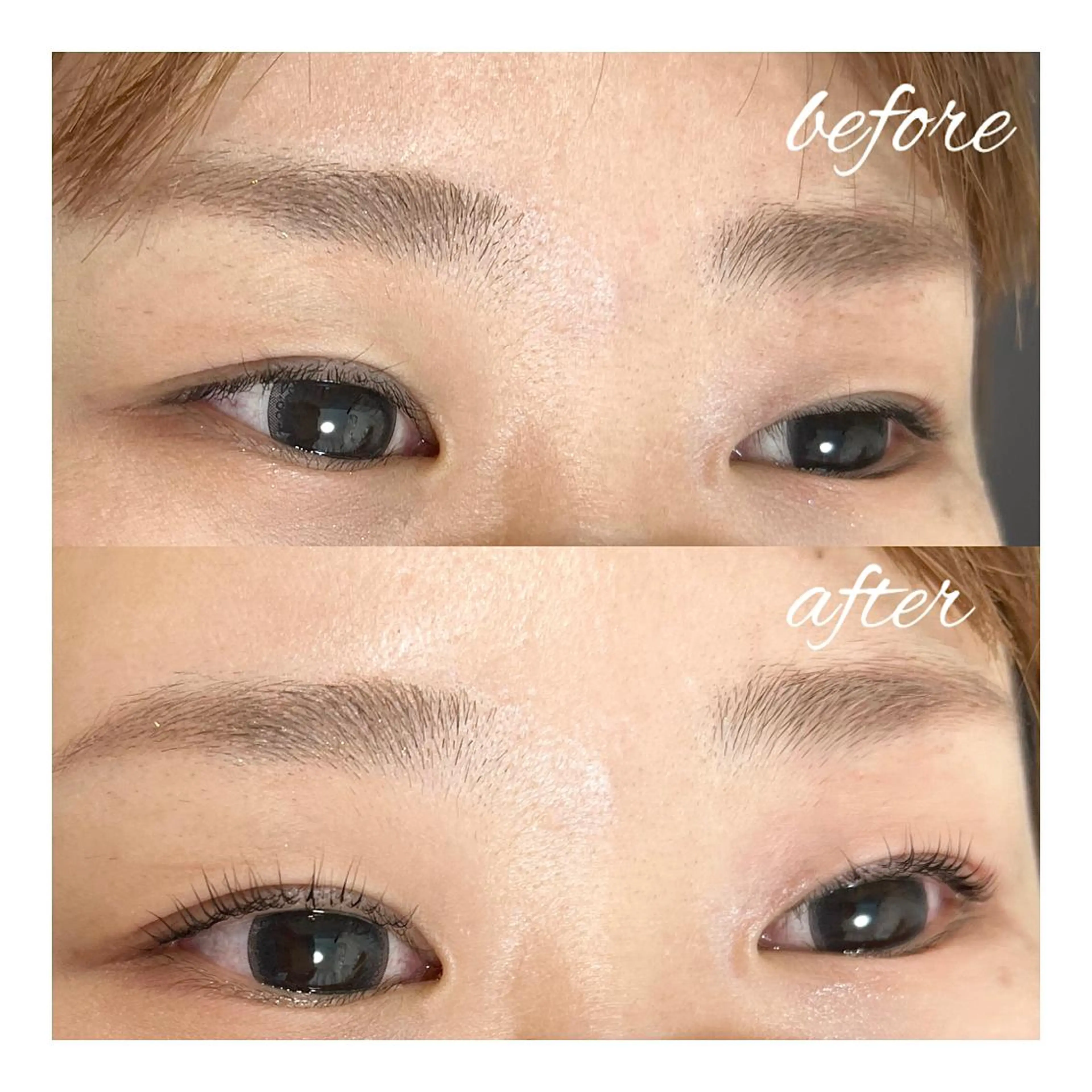 マツエク・マツパ BALANCE LASHのマツエク・マツパデザイン