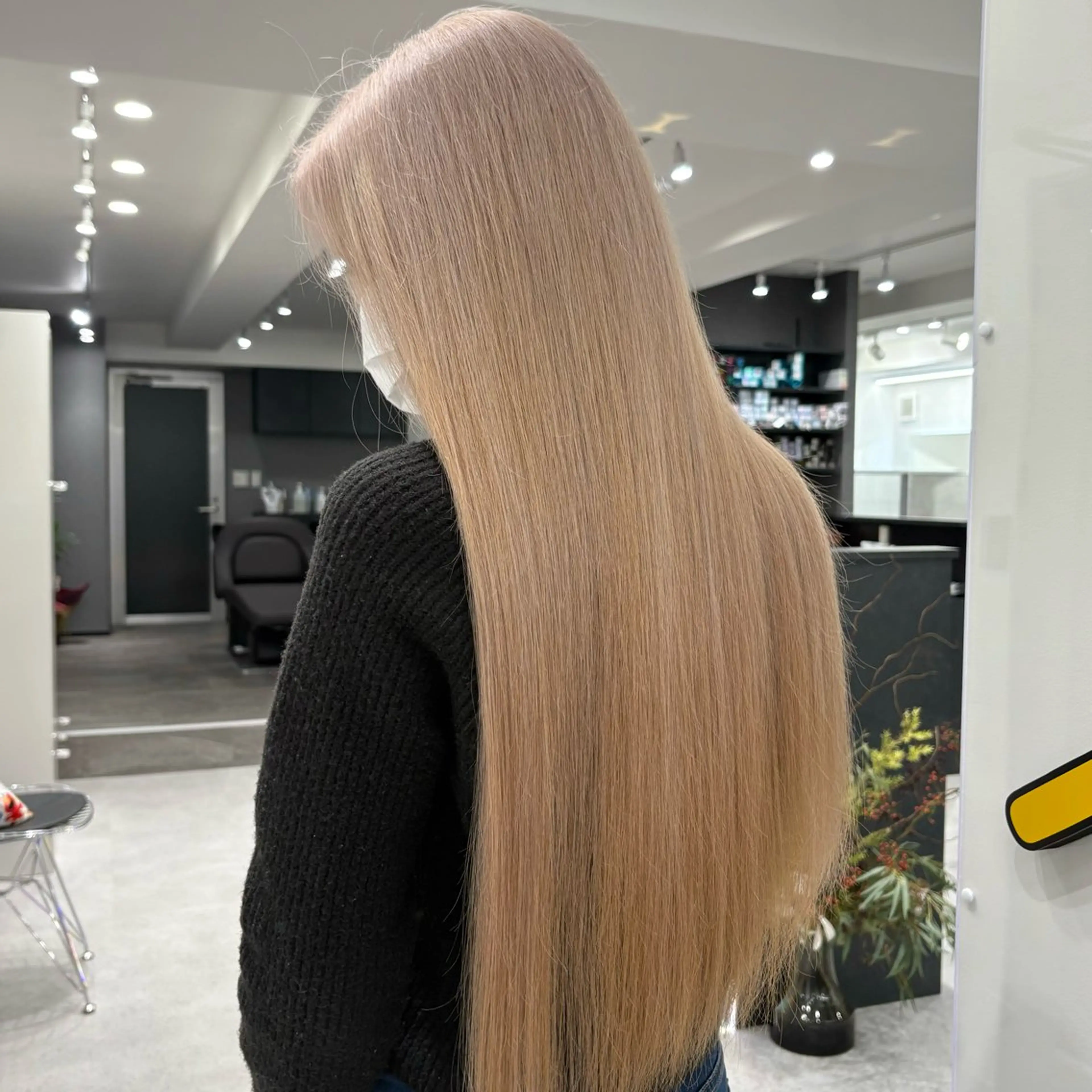 ロング カラー いろあそび所属・八王子早朝🉐カット モデル募集🉐のヘアスタイル