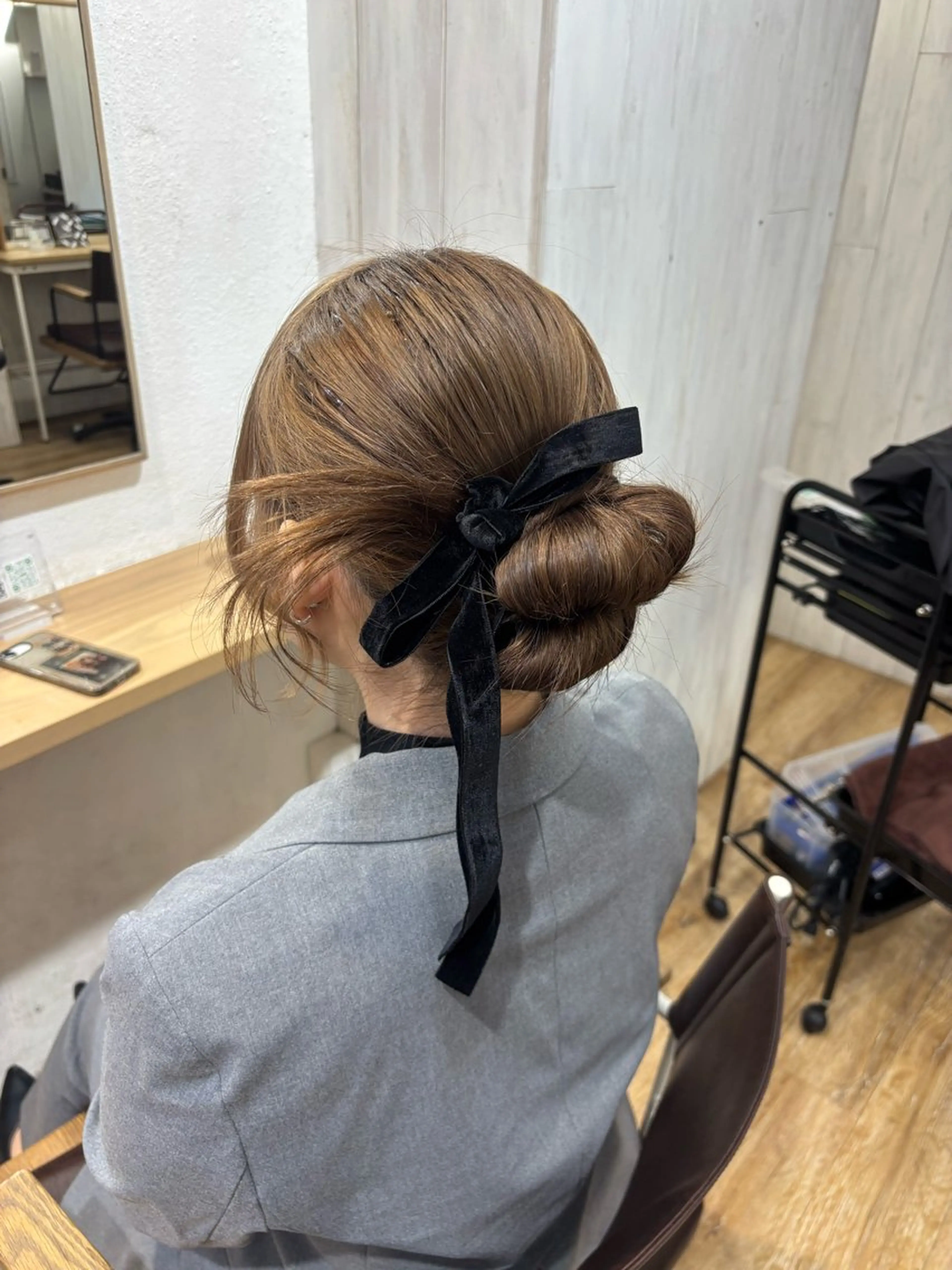 ロング ヘアセット ️❤️透明感カラー Yūka❤️のヘアスタイル